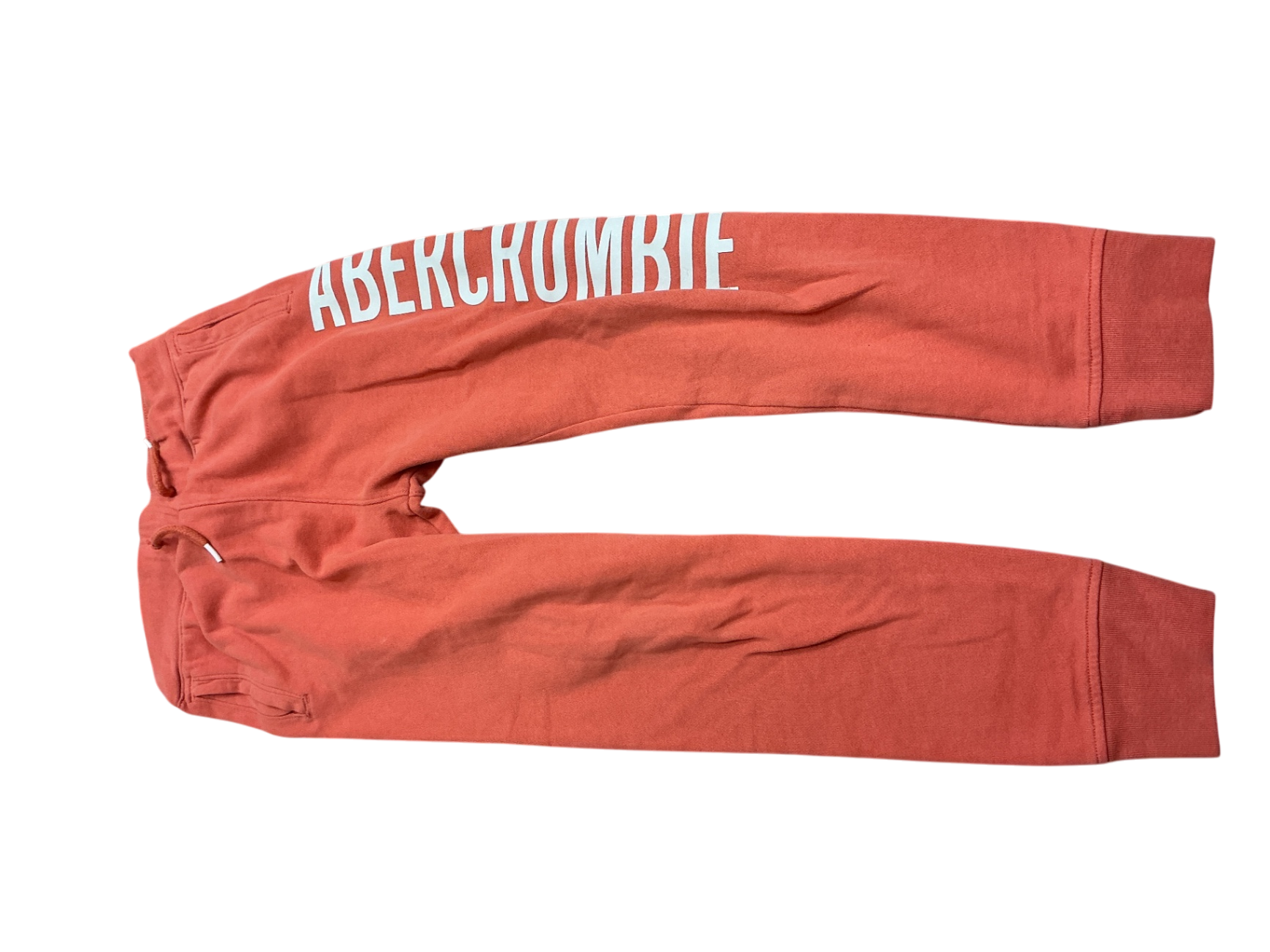 Abercrombie Pants 11-12Y Orange
