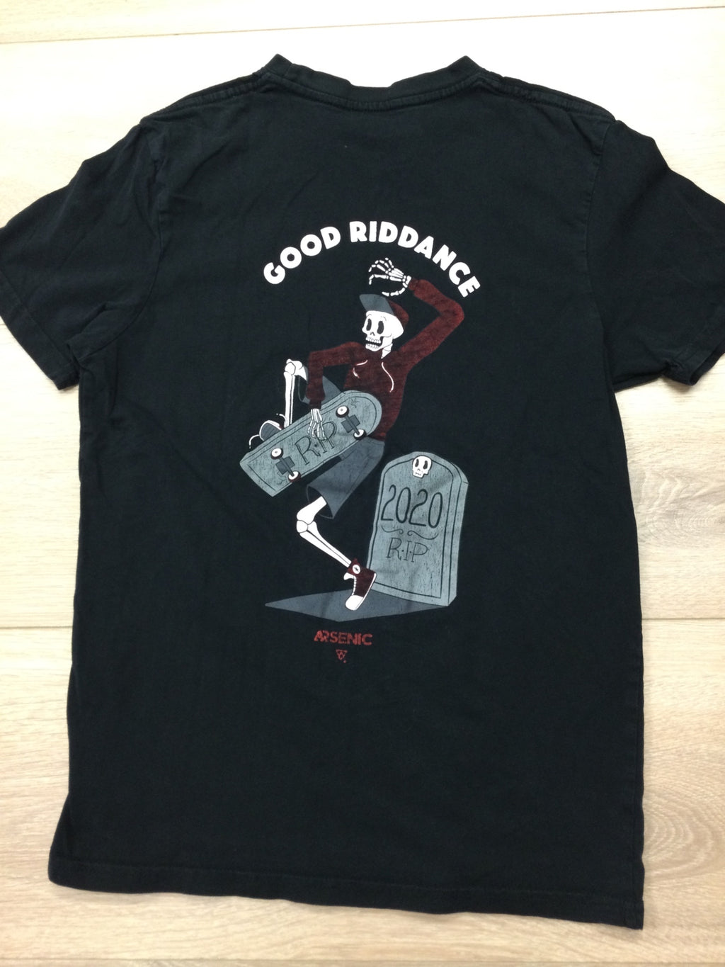 Arsenic T-Shirt Men’s small Black