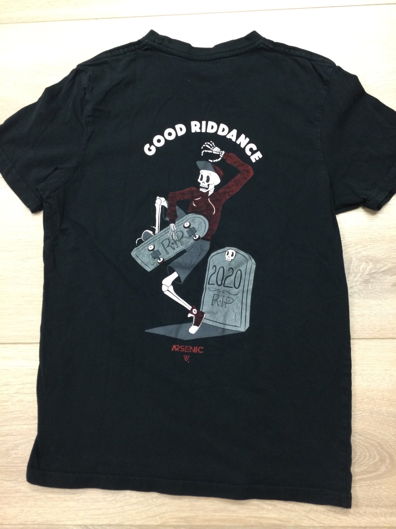 Arsenic T-Shirt Men’s small Black