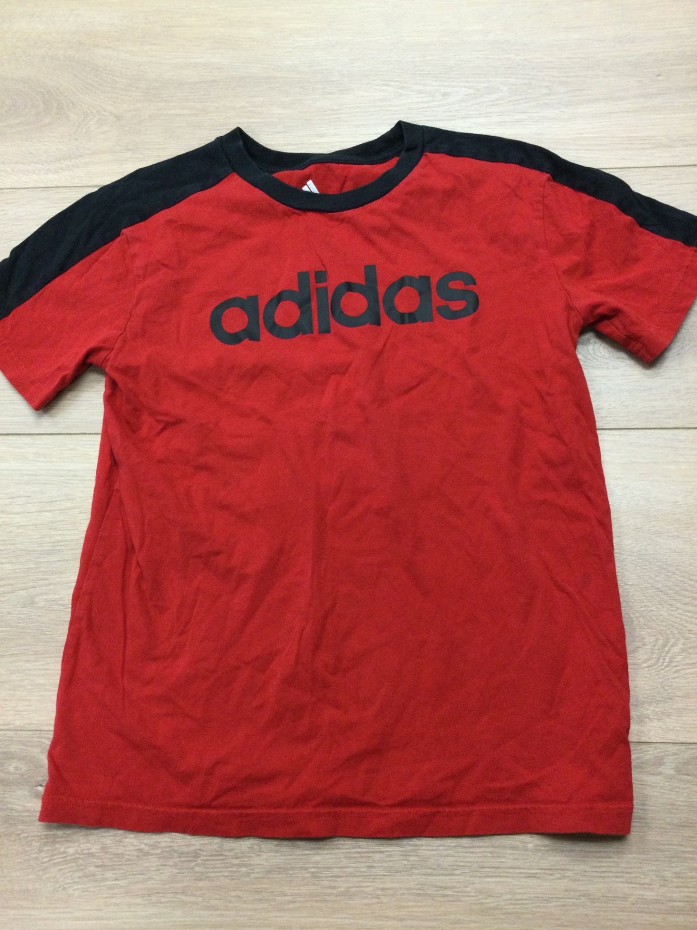 Adidas Tshirt Medium Red and Black