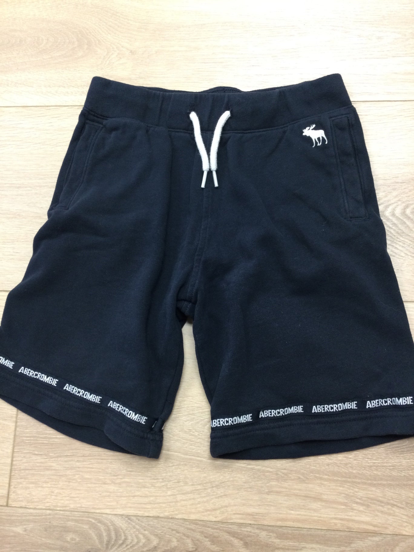 Abercrombie Boys Shorts 11/12 Black