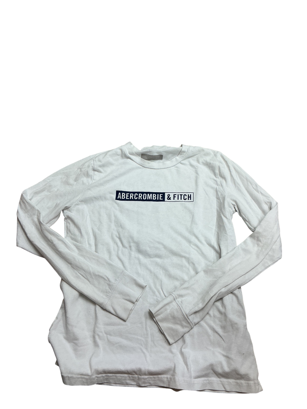 Abercrombie & Fitch Long Sleeve T-Shirt Men’s small White