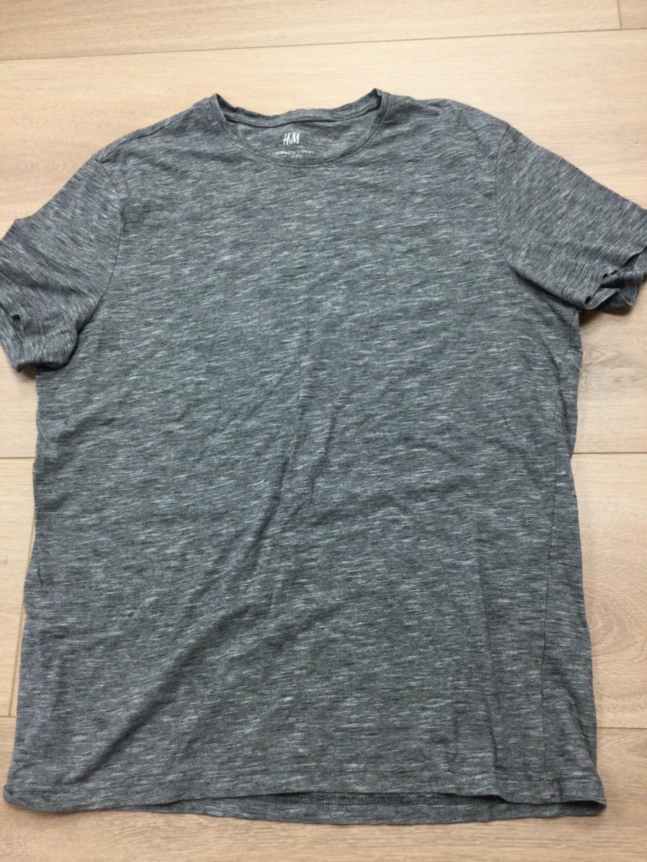 H&M T-Shirt XL Grey
