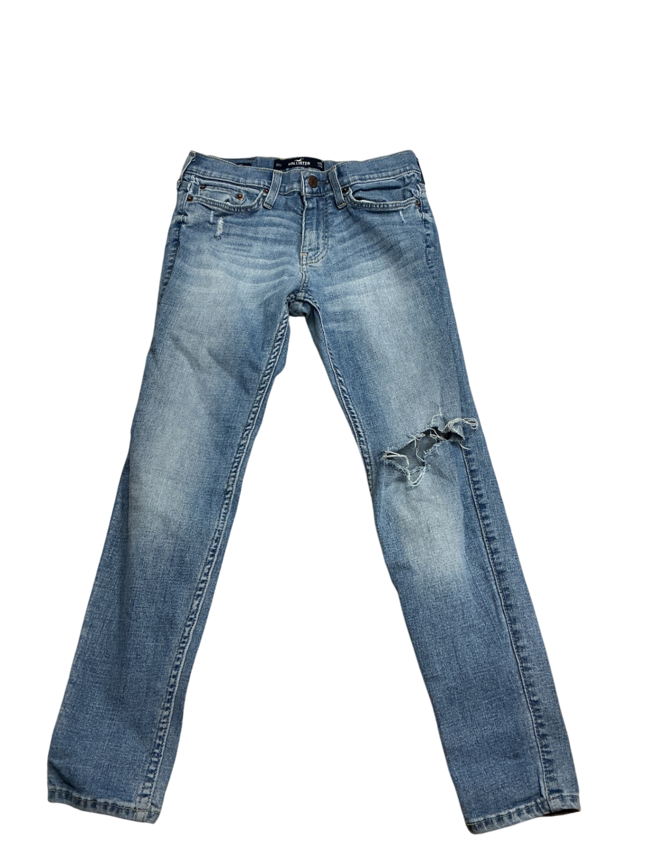 Hollister Jeans W26 L28 Blue