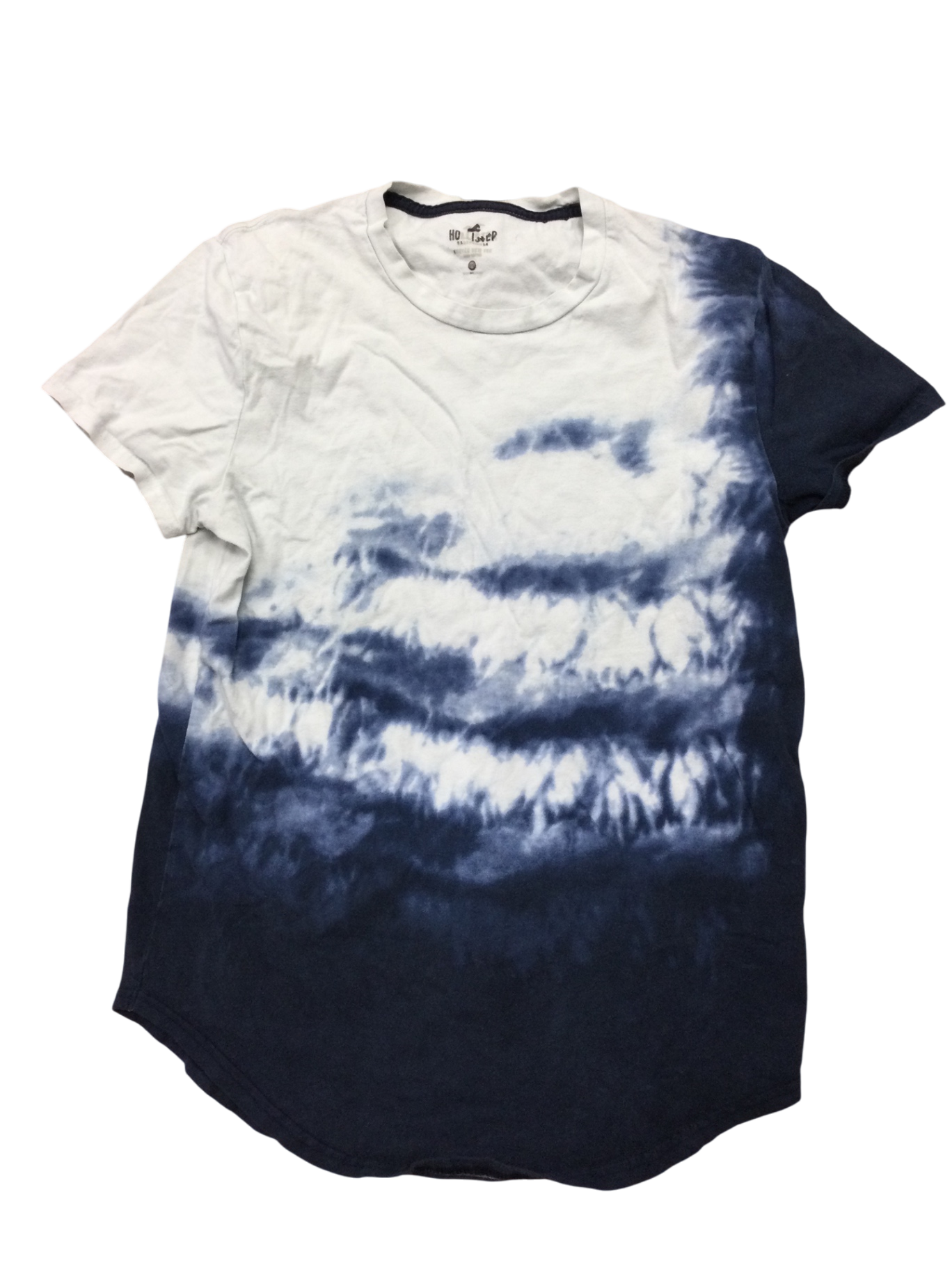 Hollister Boys Shirt Men’s small Blue and White