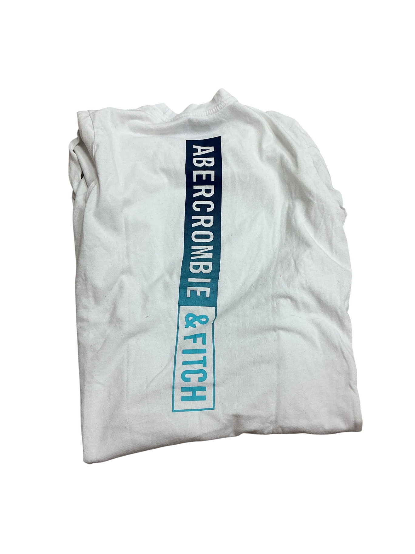 Abercrombie & Fitch Long Sleeve T-Shirt Men’s small White