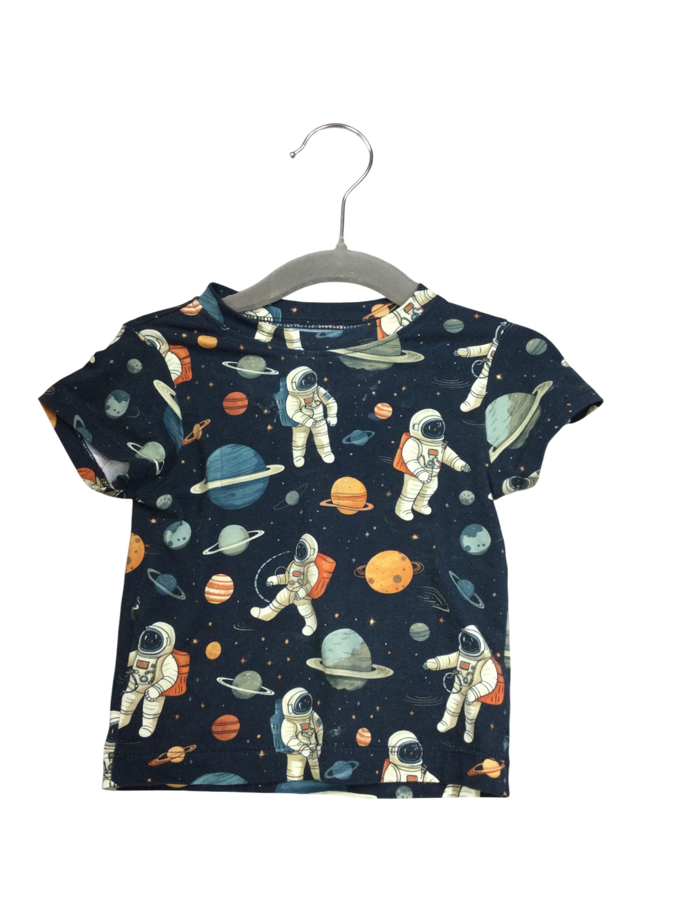 peanut & bumble Baby T-Shirt 9-12M Dark blue space
