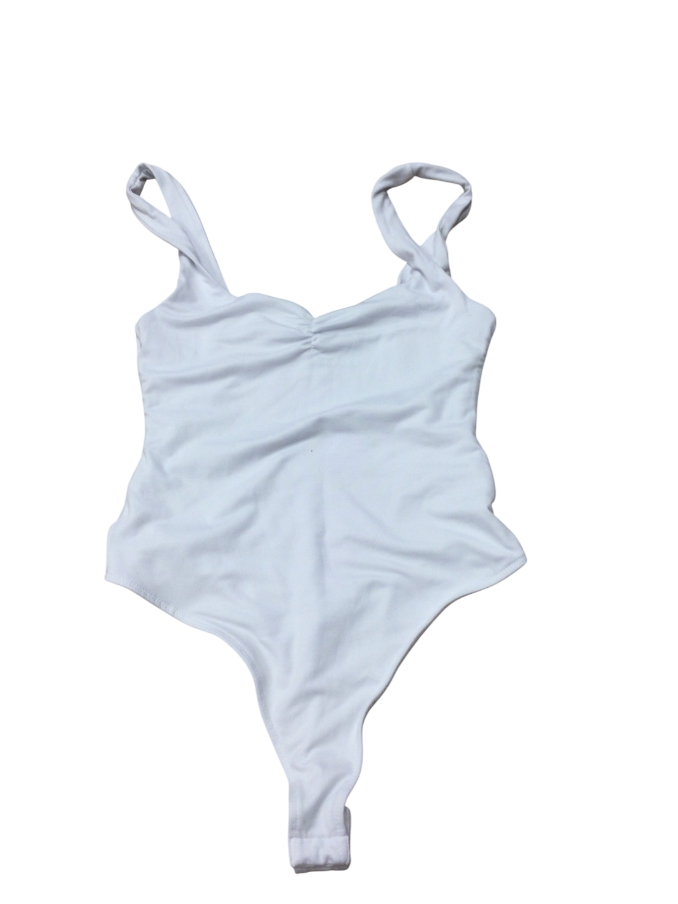 Devoted Bodysuit Womens xs White