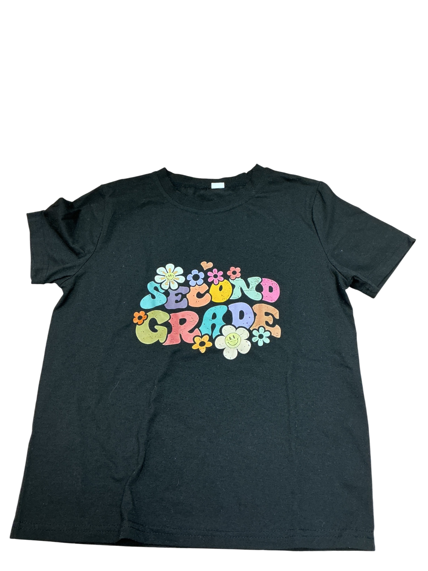 Unknown Tshirt 10Y Black second grade