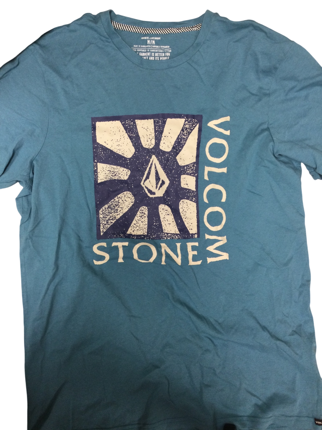 Volcom T-Shirt Men’s Medium Blue