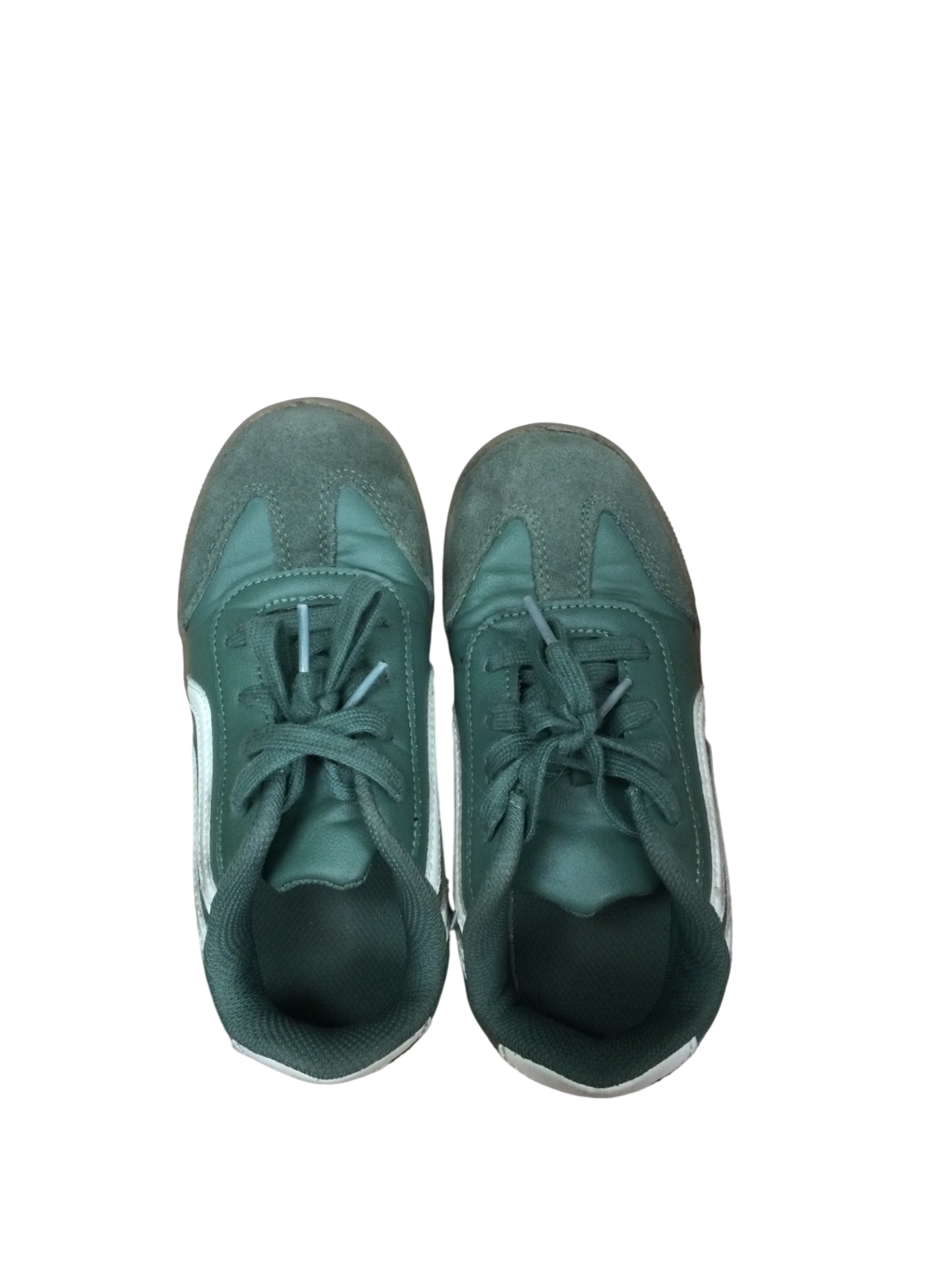 Target Shoes Size 1Y Green