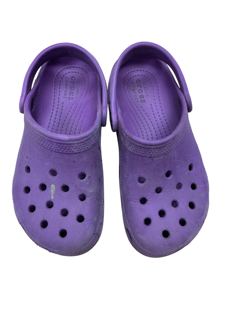 Crocs Sandals 13 Purple
