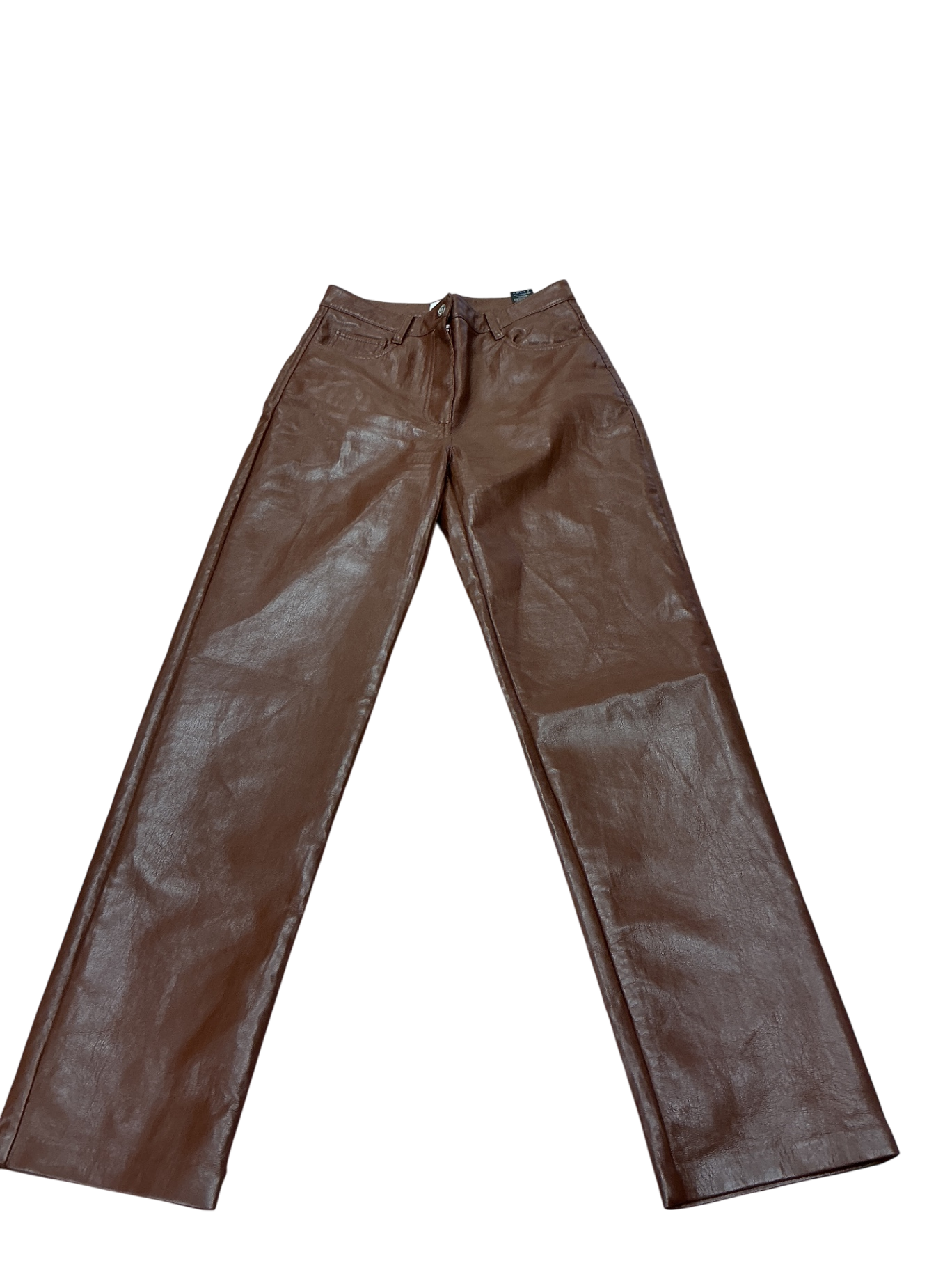 Wilfred Leather pants Women’s 4 Brown