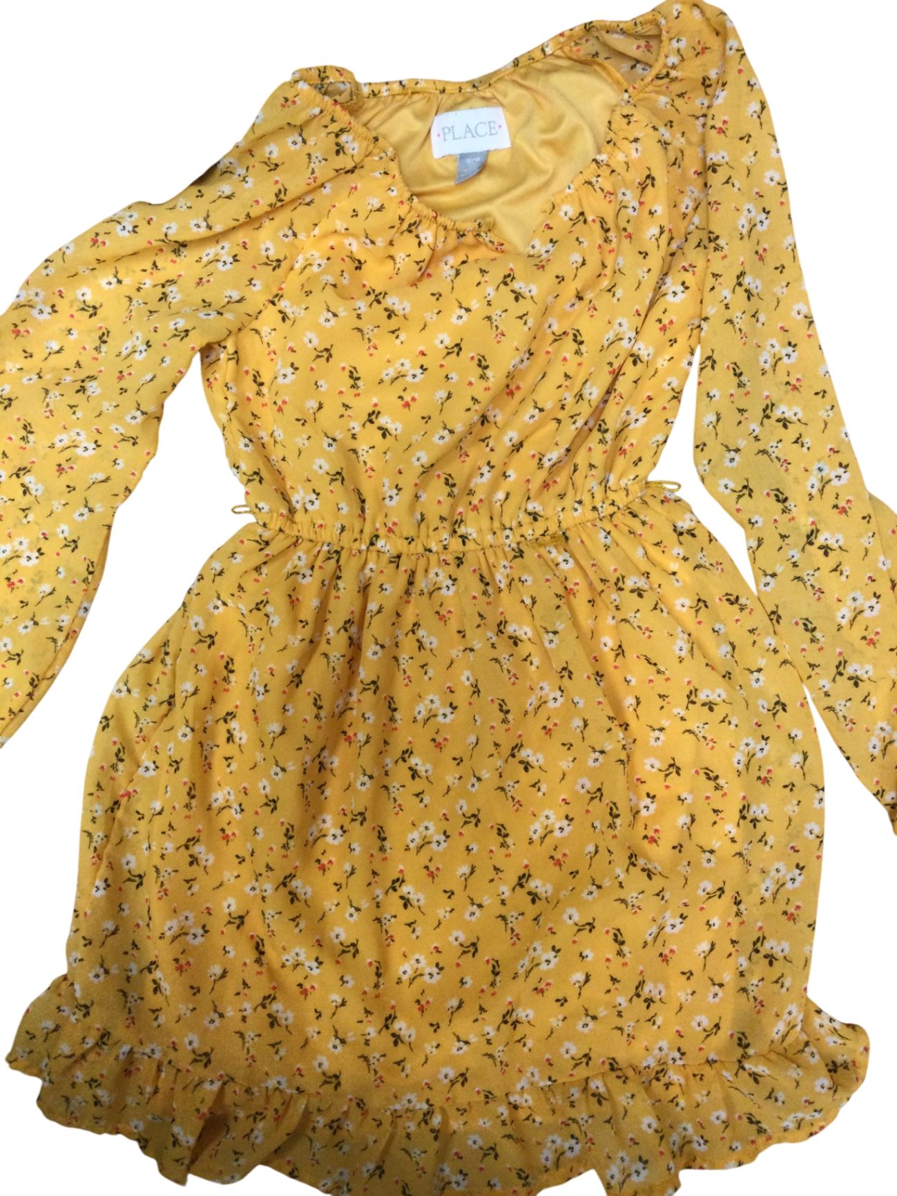 Children’s Place Dress 5-6Y Yellow