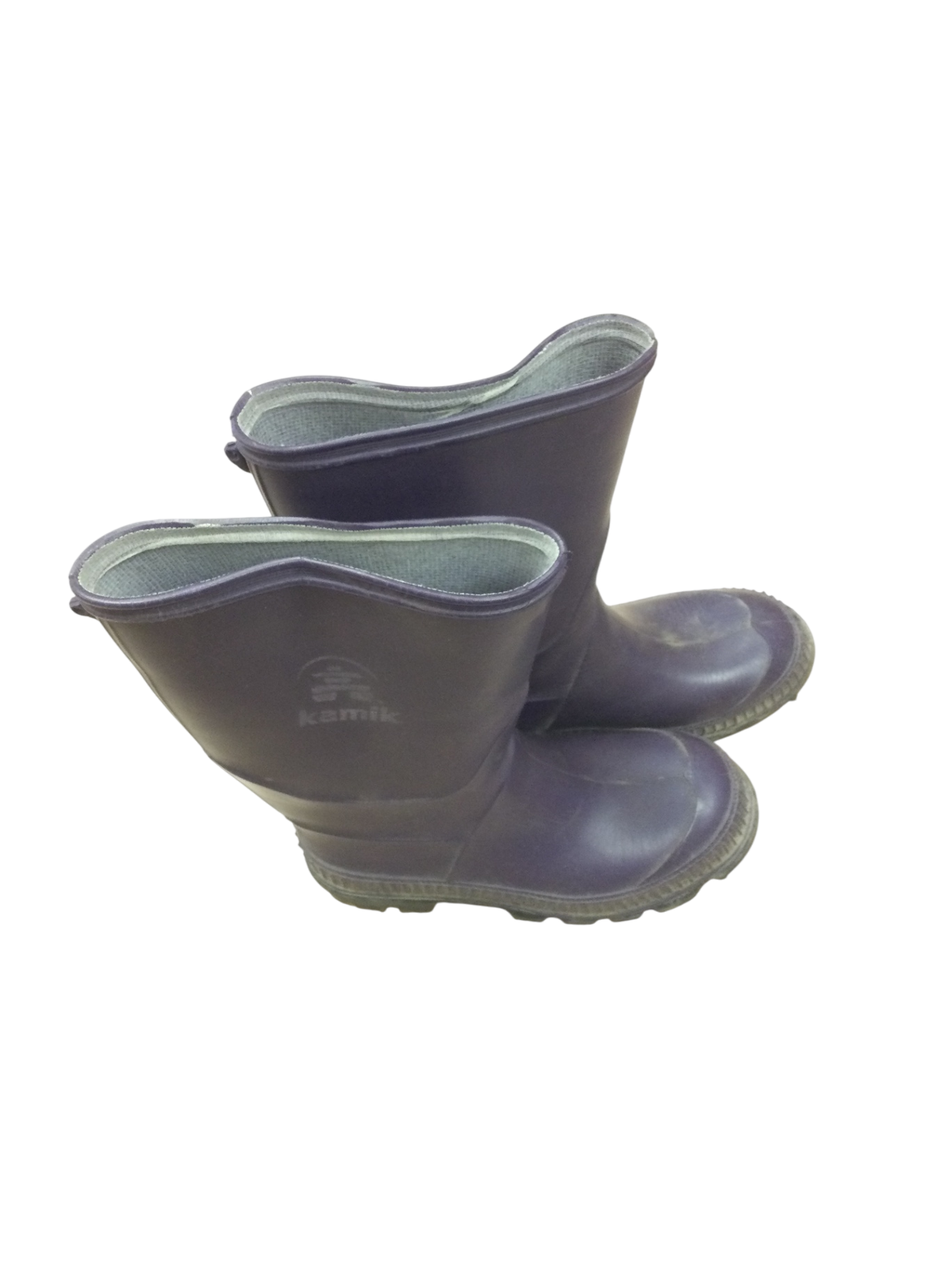 Kamik Rubber Boots Size 12C Purple