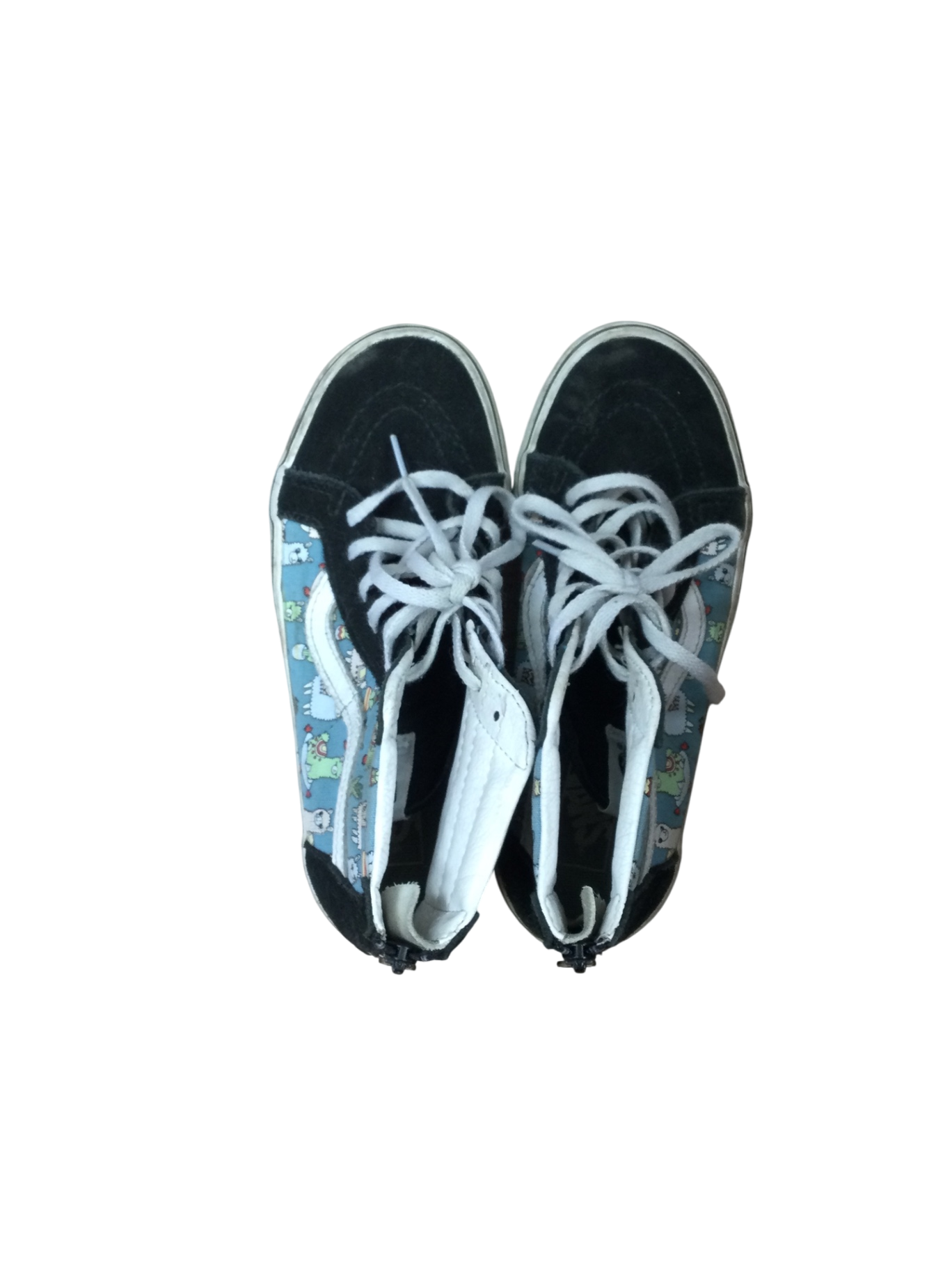 Vans Shoes 2Y Black and llama