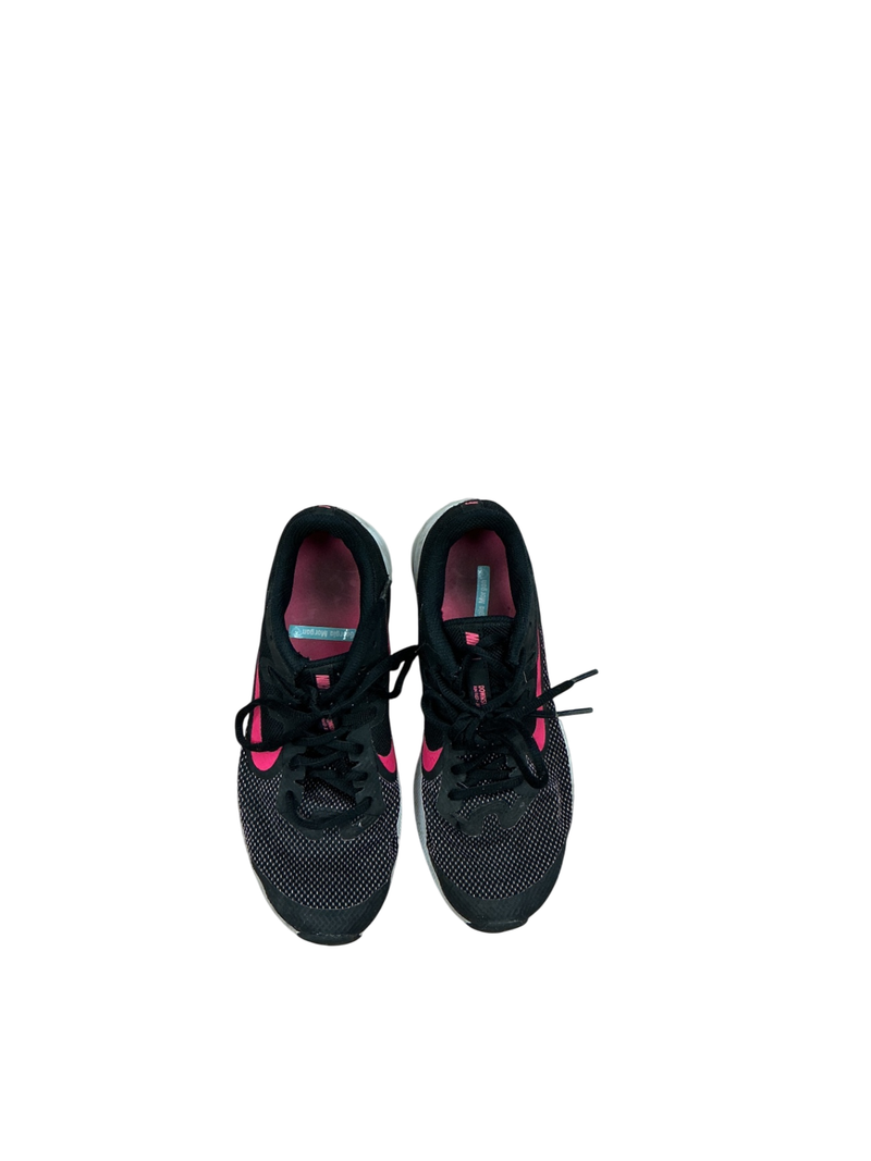 Nike Running Shoes 4.5Y Black and Pink