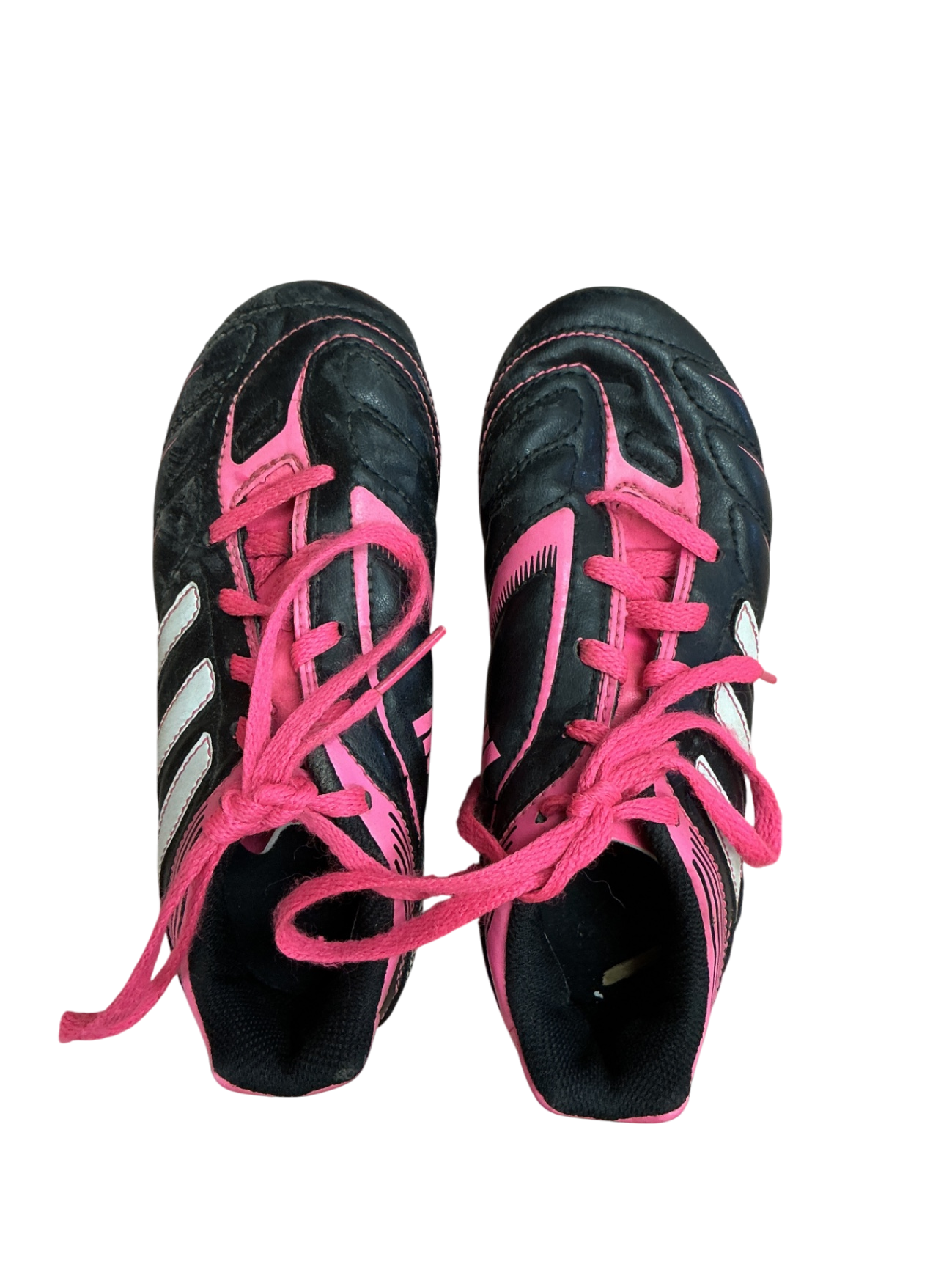 Adidas Soccer Cleats 12C Black and Pink