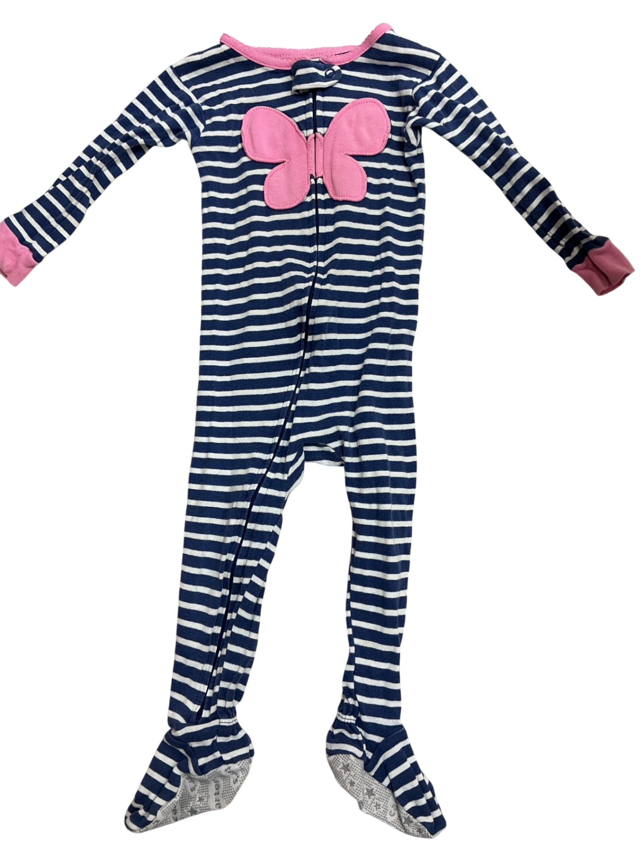 Carter's Baby Sleepers 18M Navy blue, Pink, White, Gray