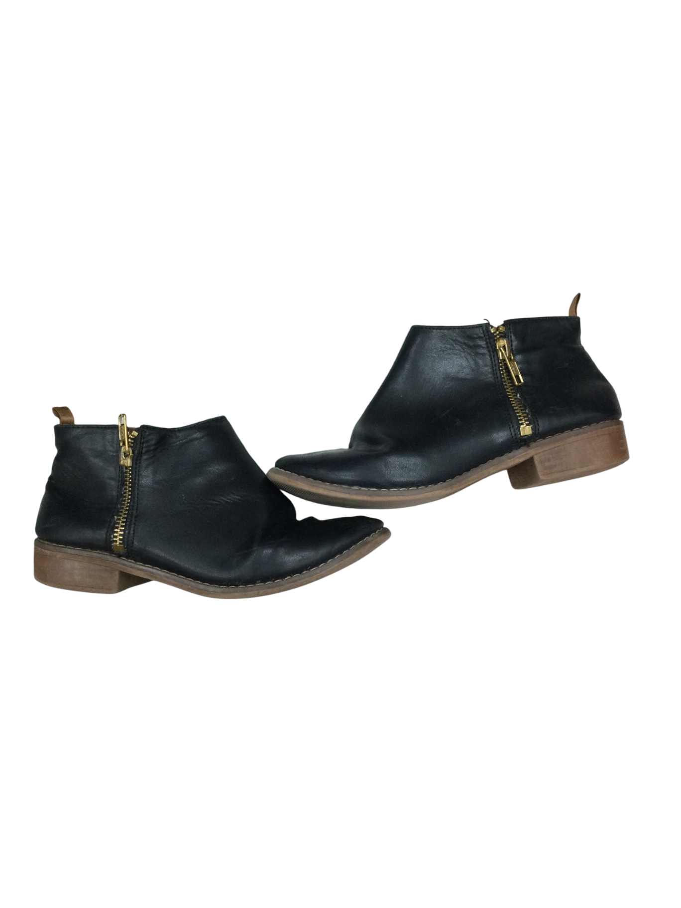 Gap Boots Size 2 Youth Black and Brown