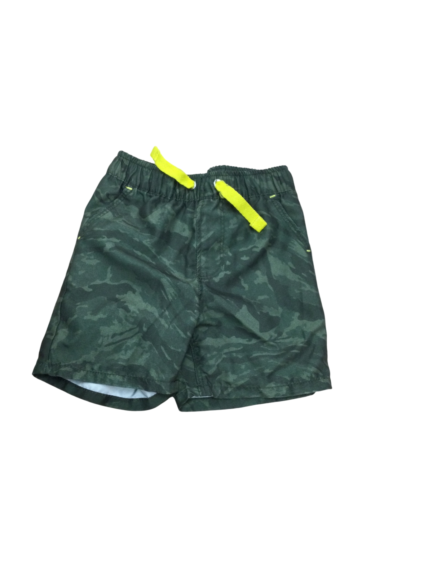 Eddie bauer Baby Shorts 18M Dark Green with Camo Pattern