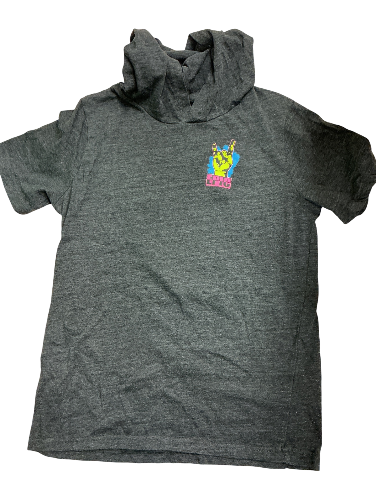 Aeropostale Hooded tshirt 10-12Y Dark Gray