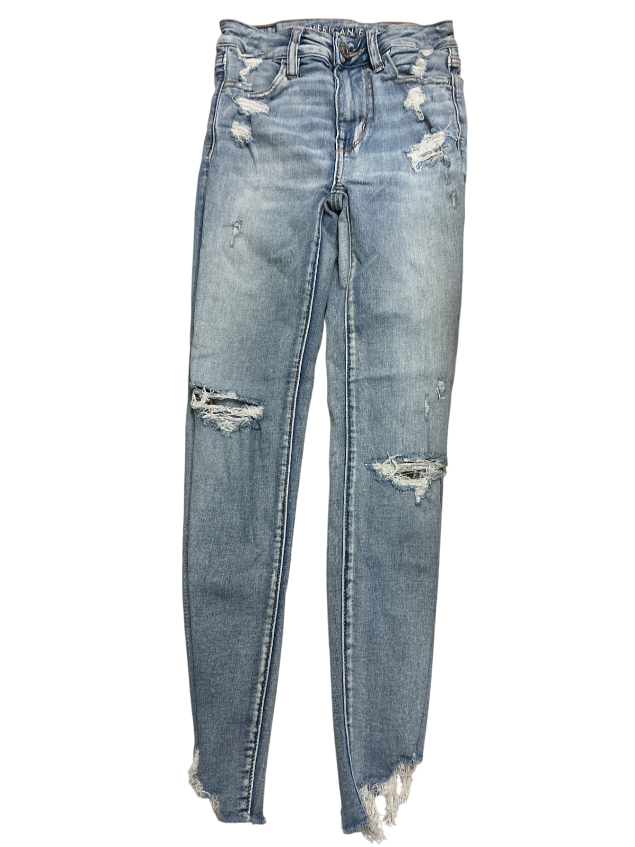 American Eagle Jeans 00 Light blue