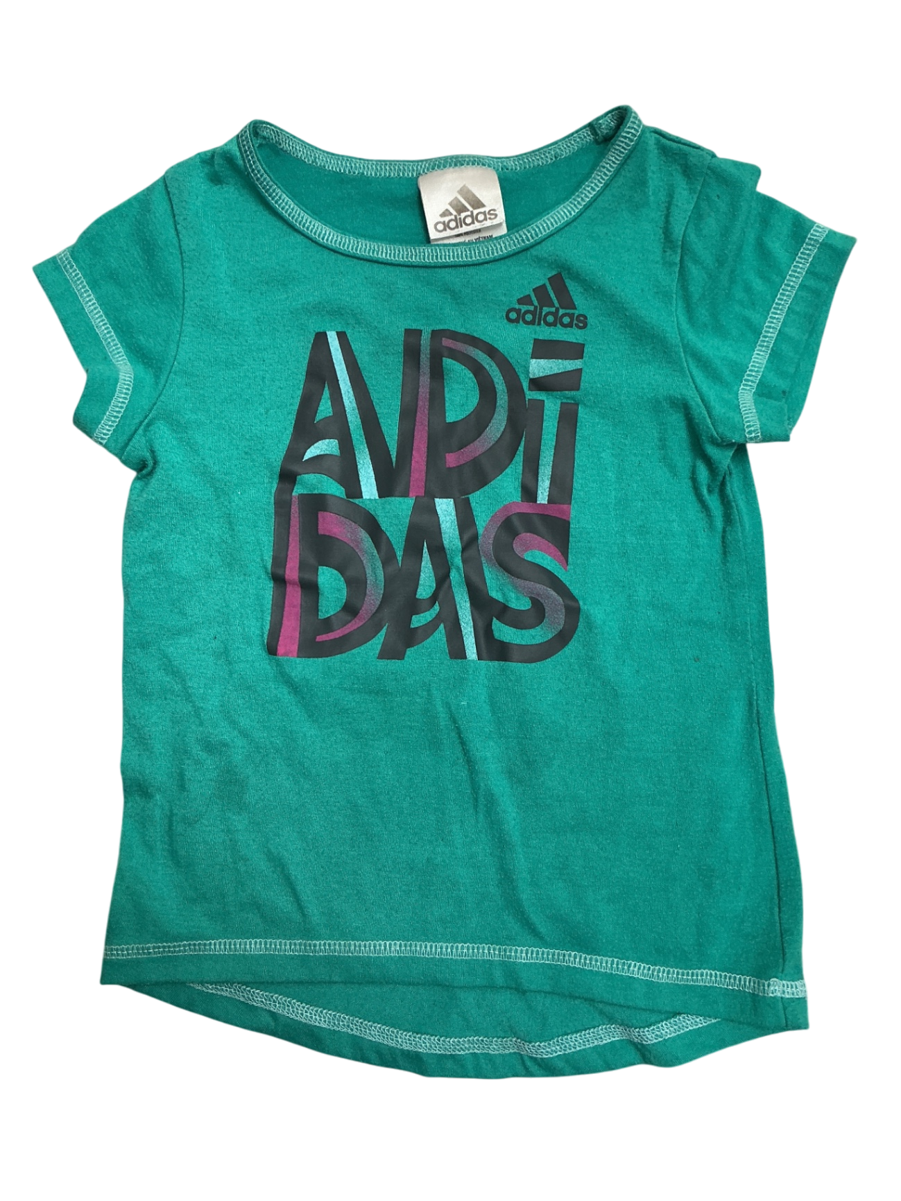 Adidas Baby T-Shirt 3T Turquoise