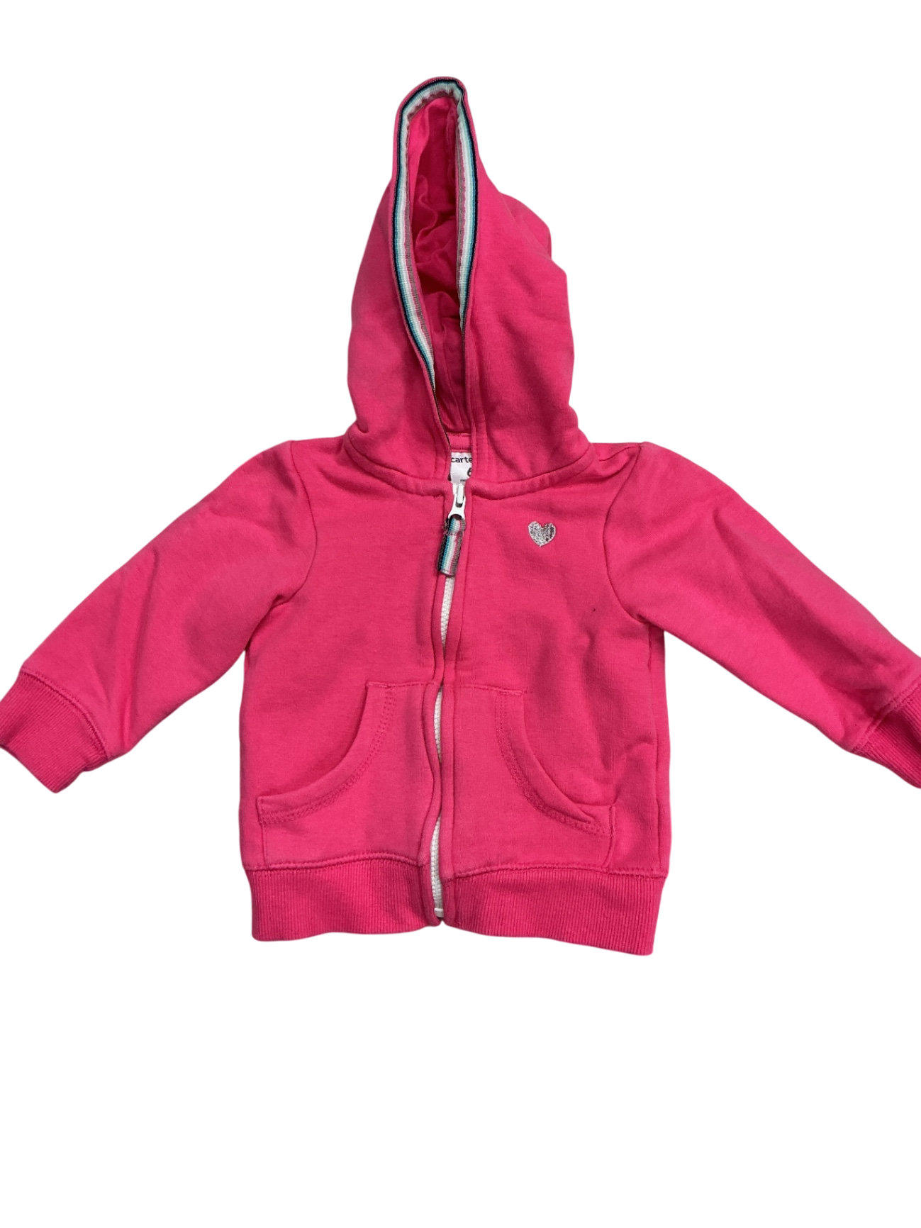 Carter's Baby Sweatshirt 6M Pink