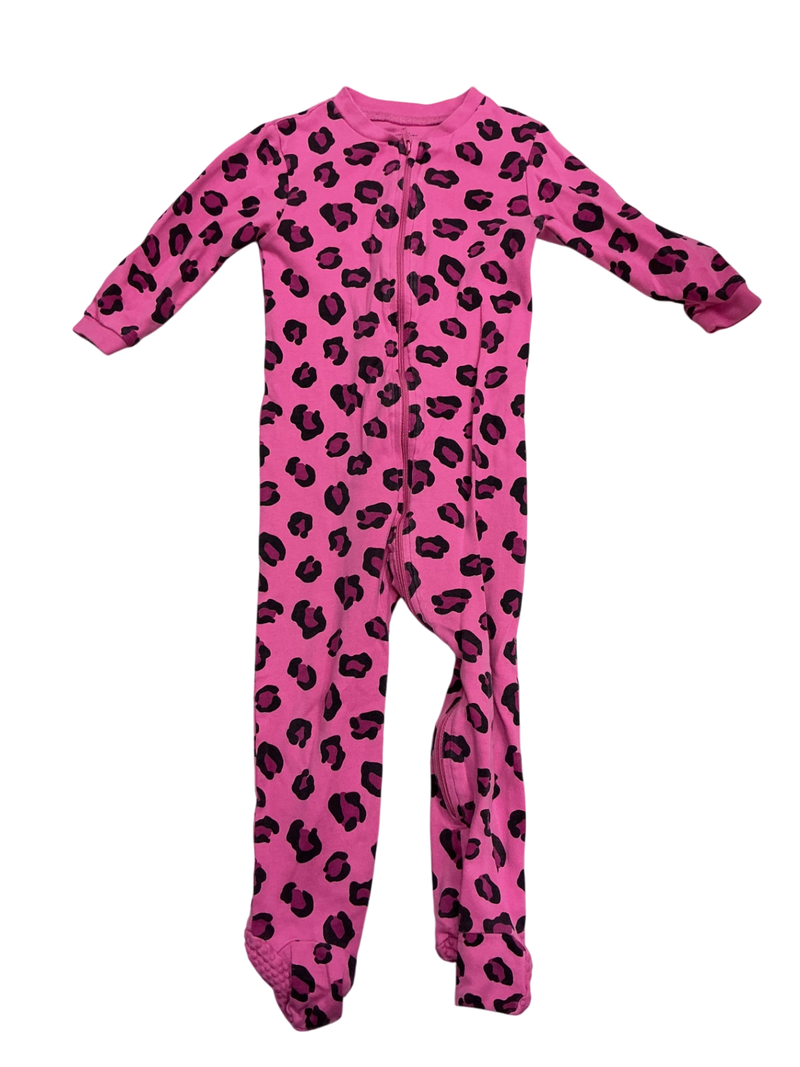 George Baby Sleepers 18-24M Pink, black leopard