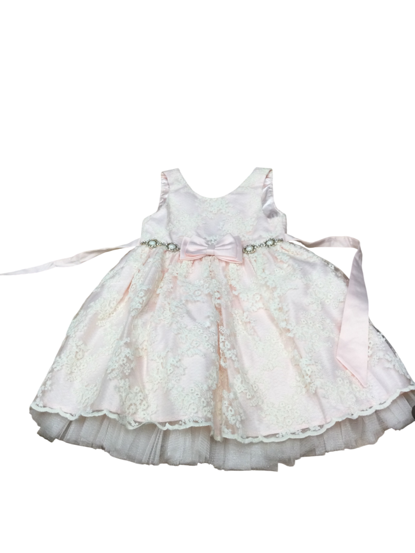 American Princess Baby Dress 2T Pink