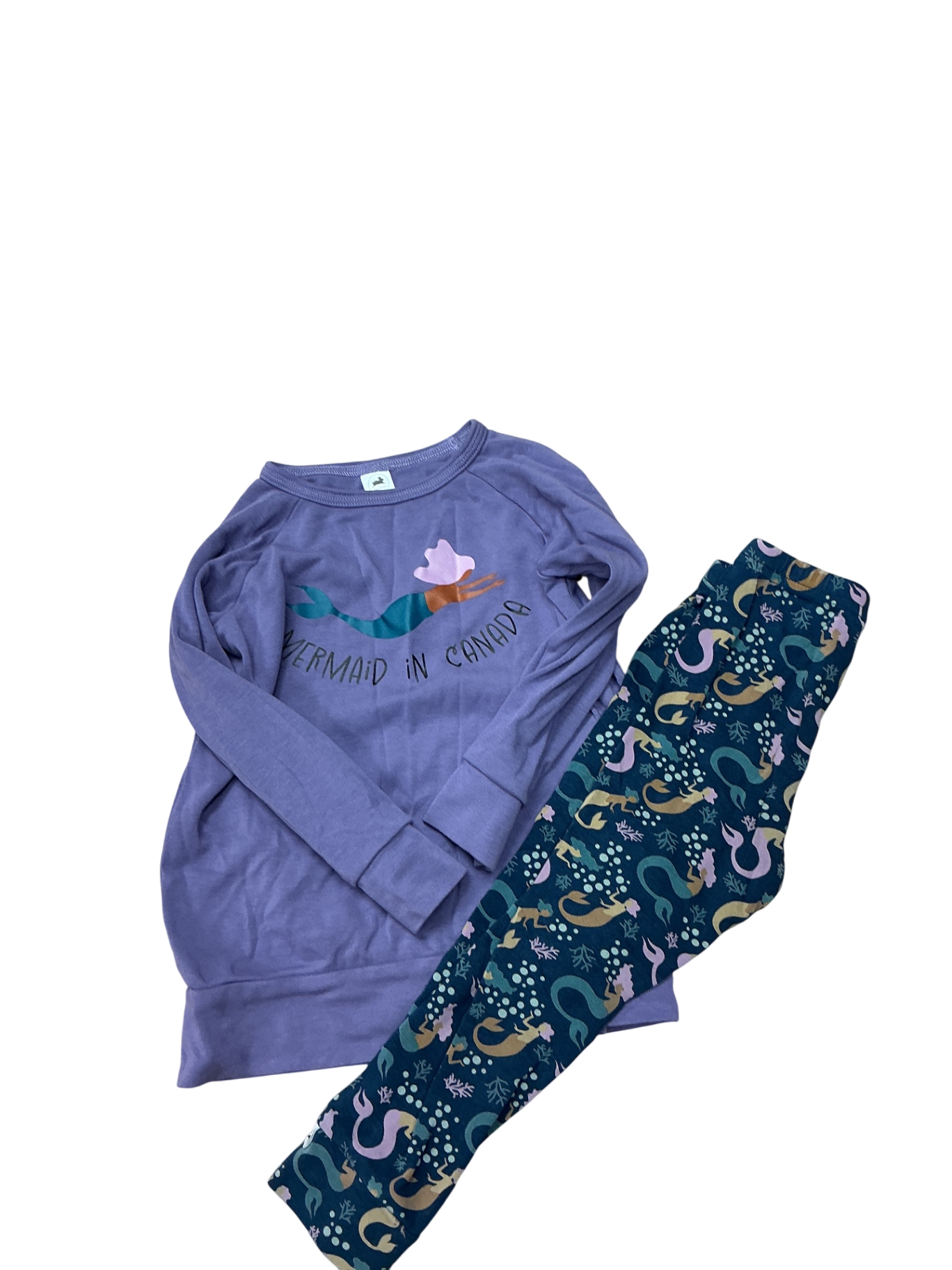 Little & Lively Long sleeve set 2pcs 3-4T Purple