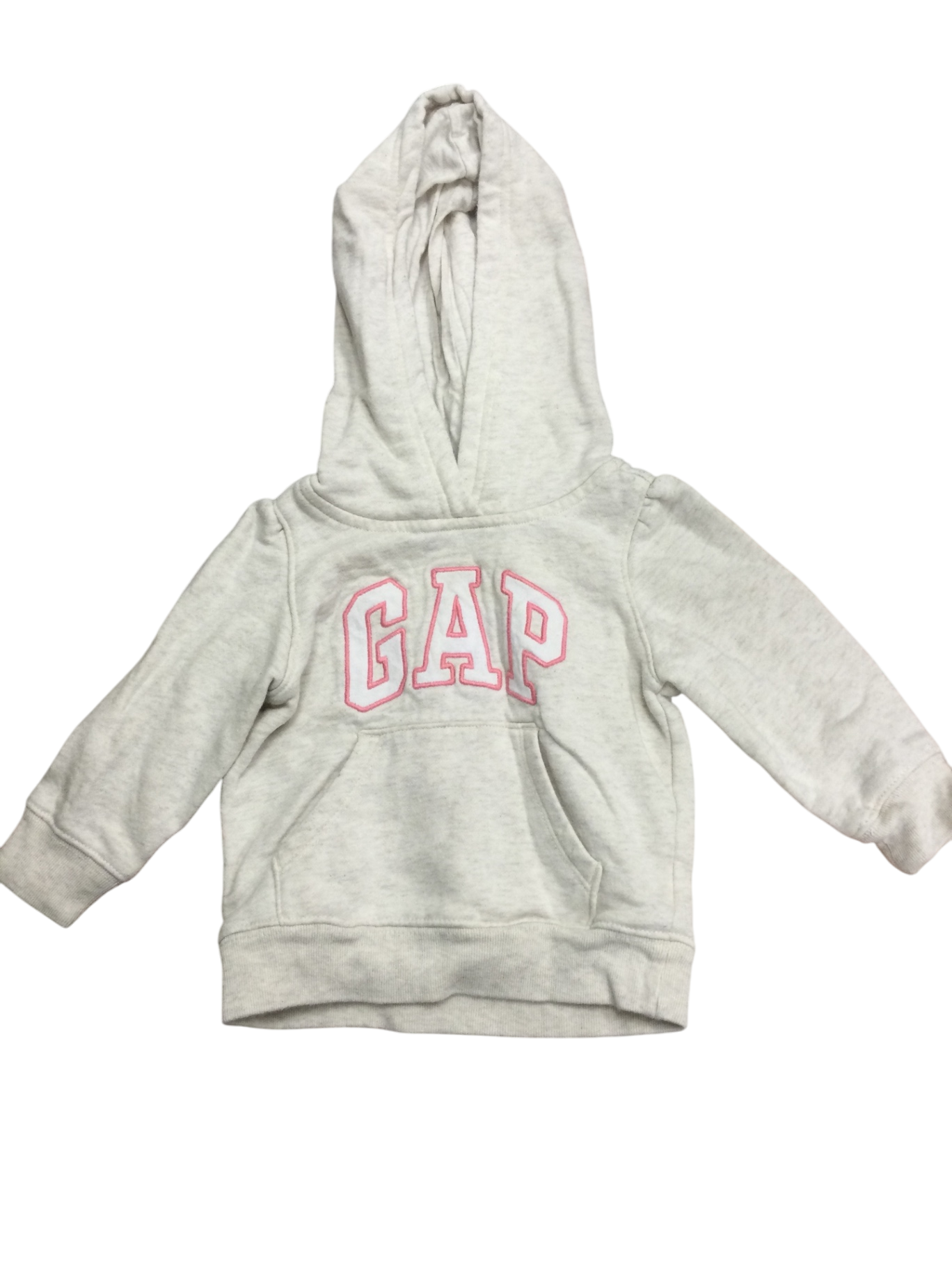 GAP Baby Sweater 12-18M Gray Pink