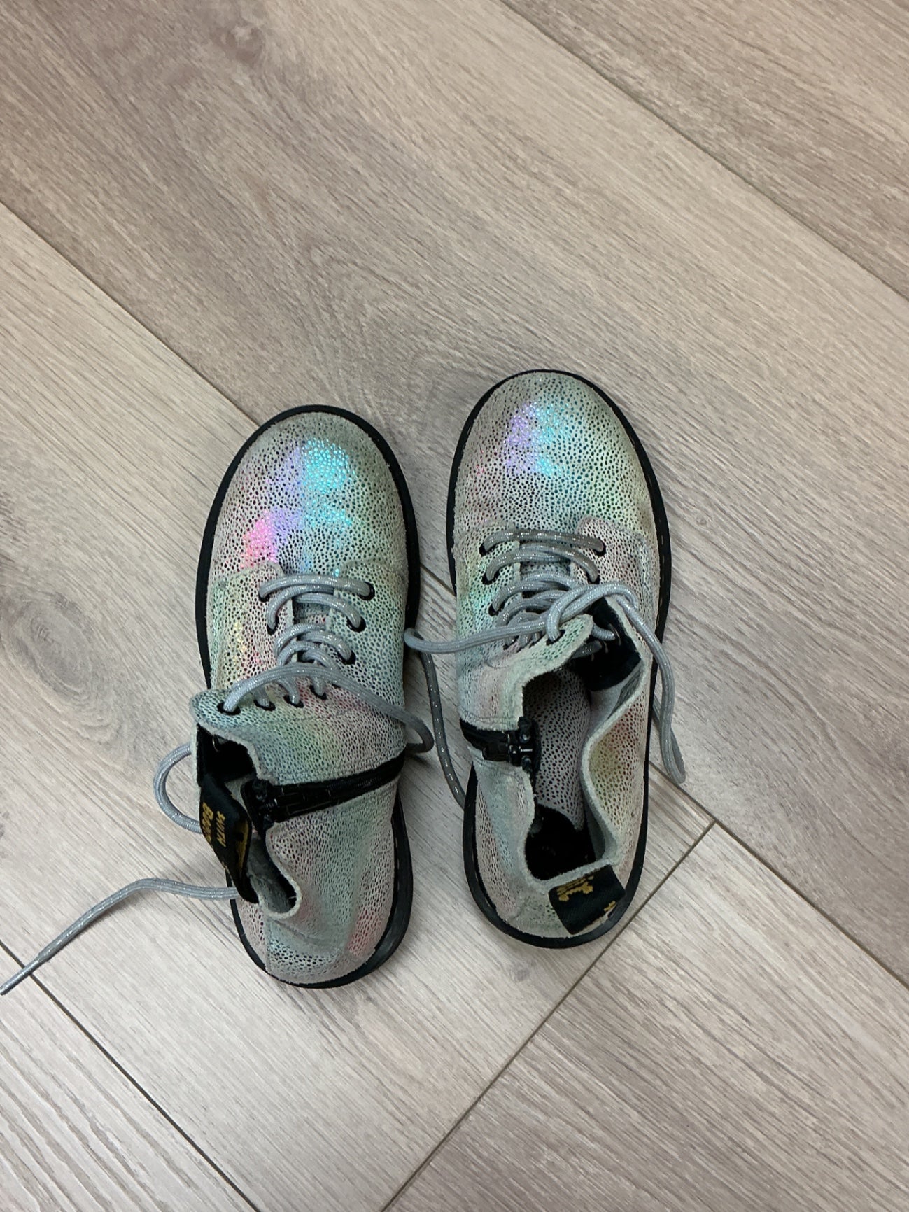 Dc martens Shoes Size 3 Multicolored (iridescent)