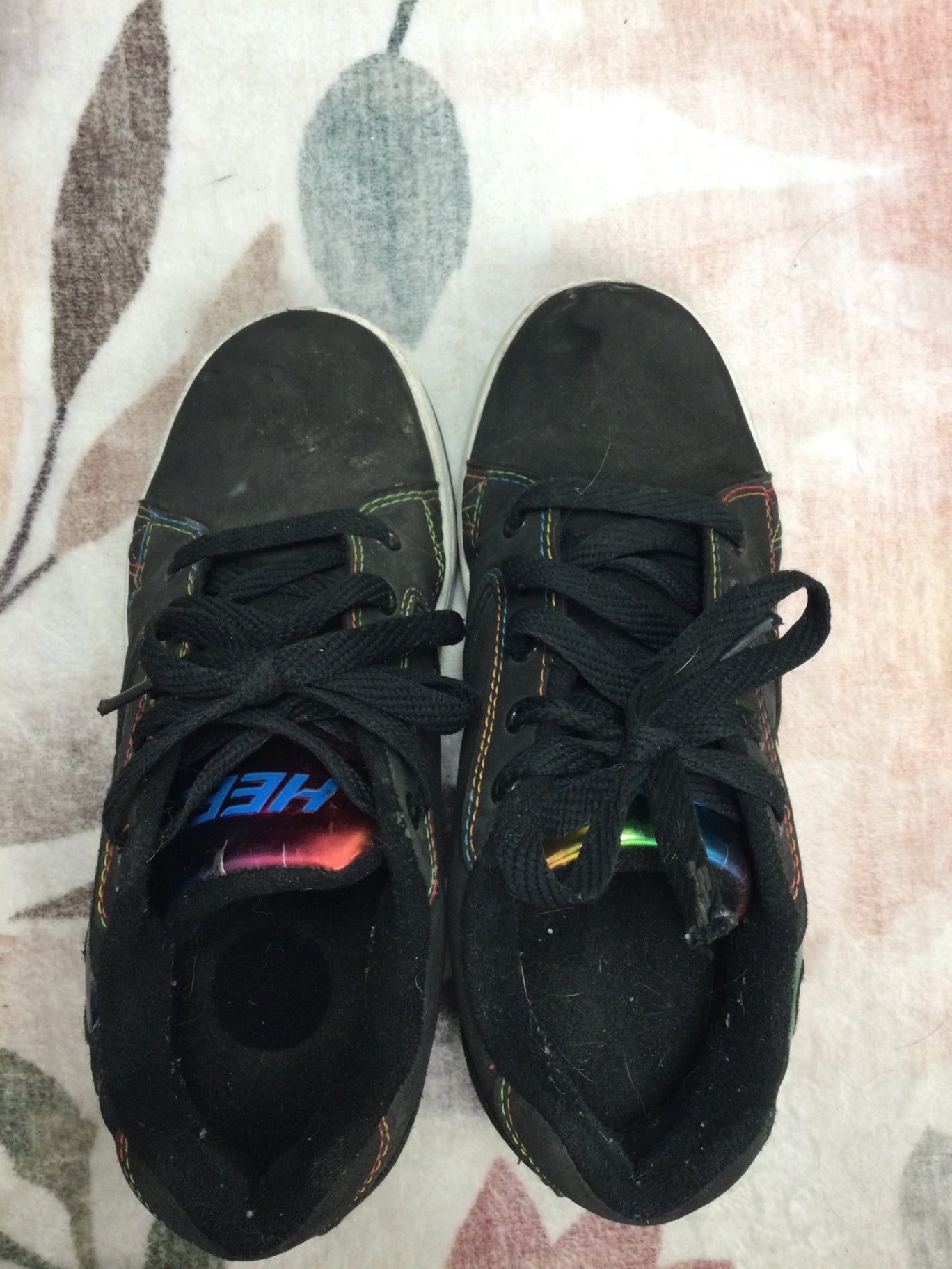 Heelys Shoes 4Y Black