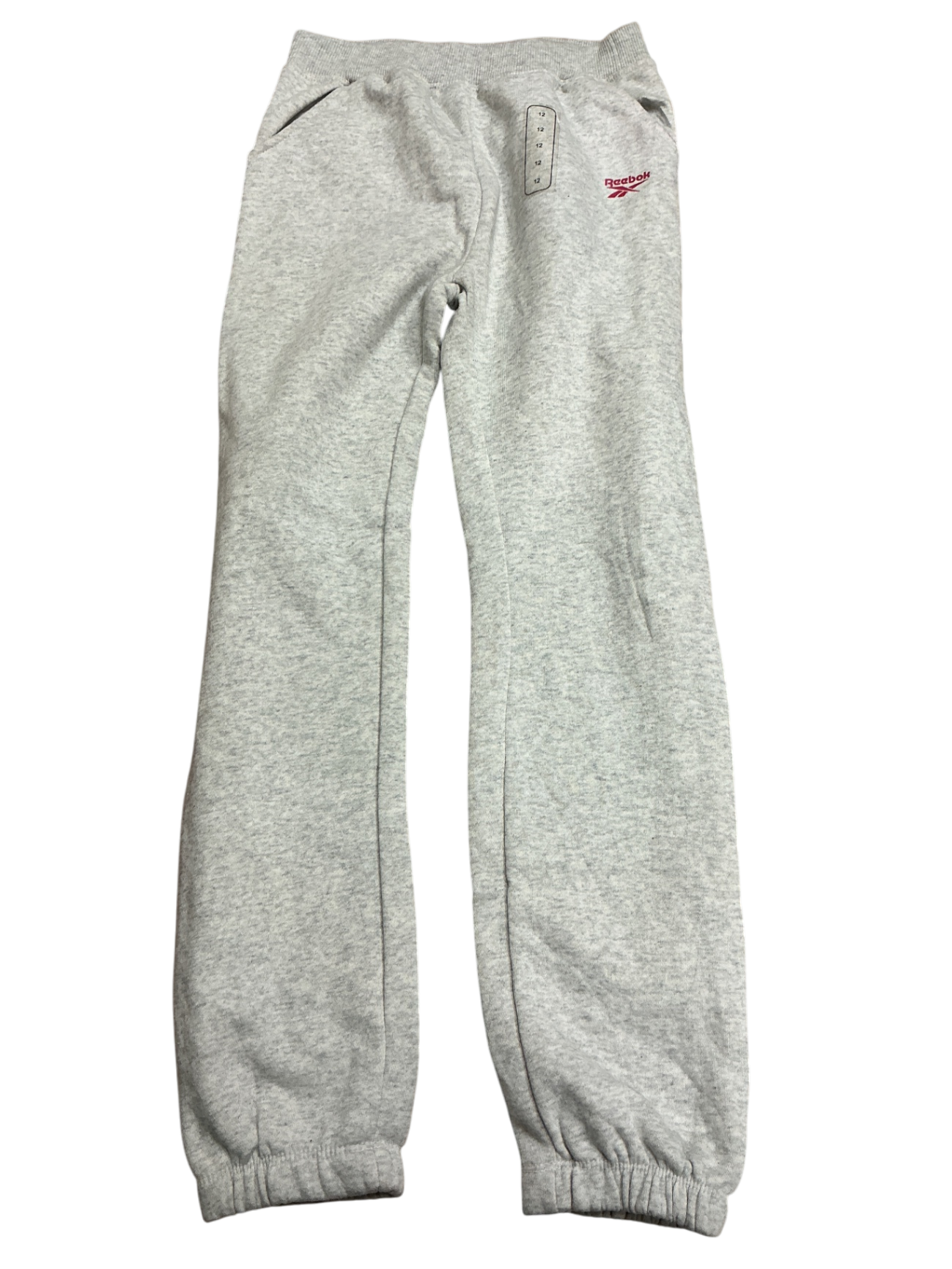 Reebok Sweatpants 12Y Grey