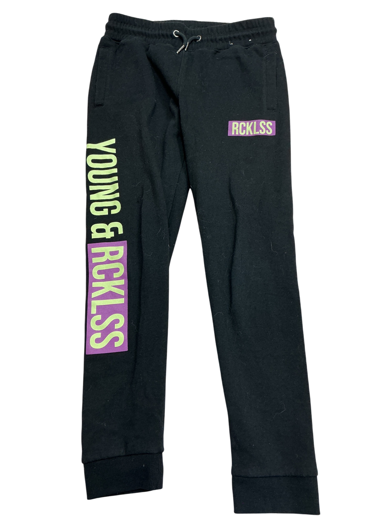 RCKLSS Sweatpants 10-12Y Black