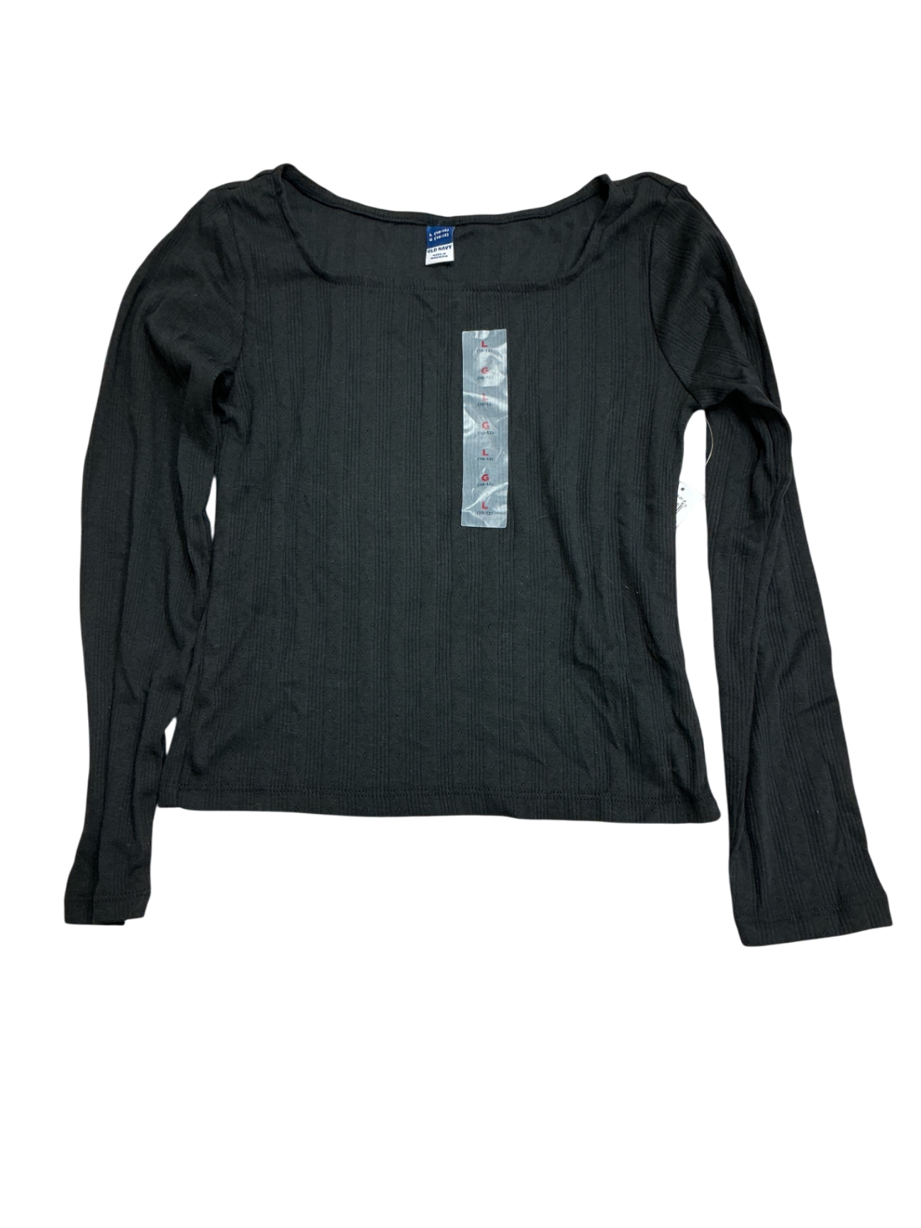 Old Navy Longsleeve 10-12Y Black