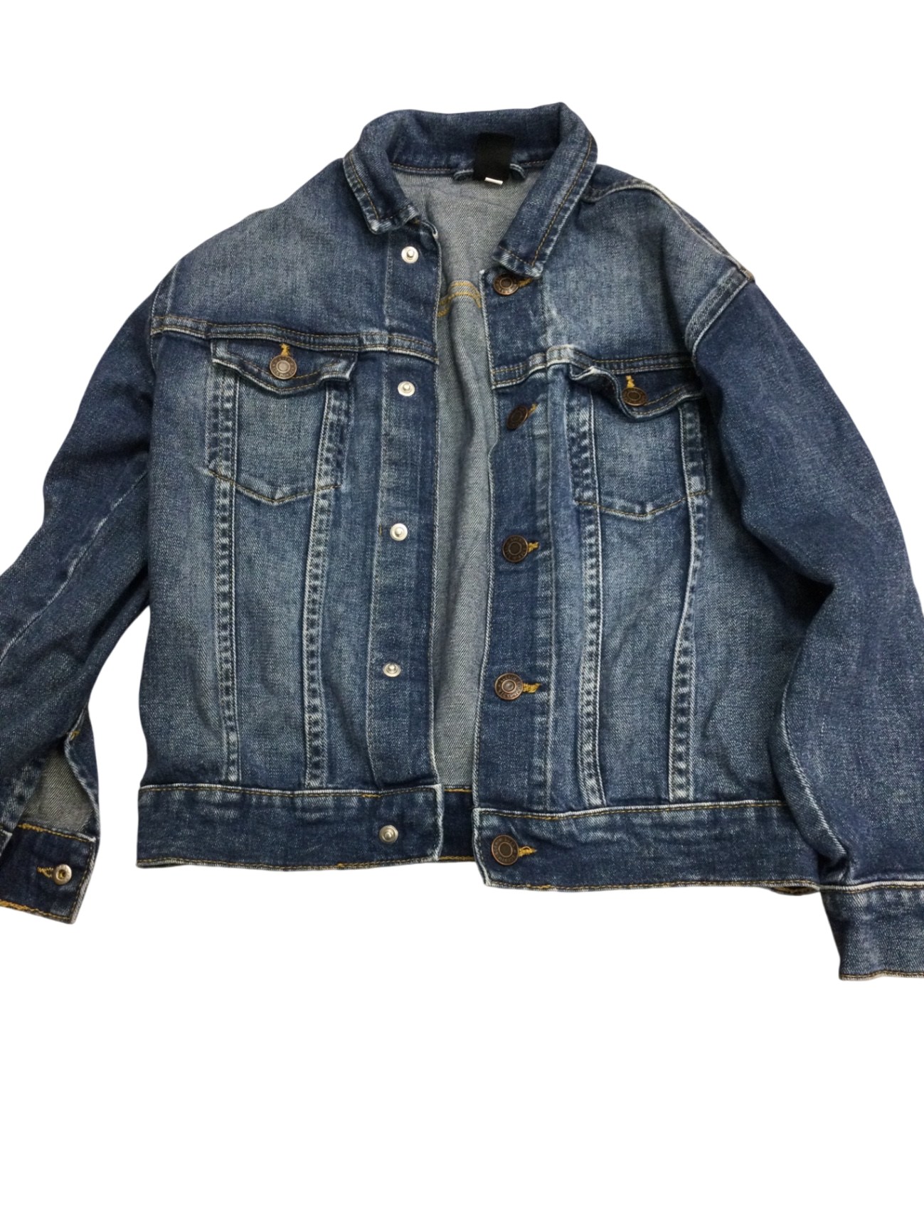 H&M Jean jacket 8-9Y Blue