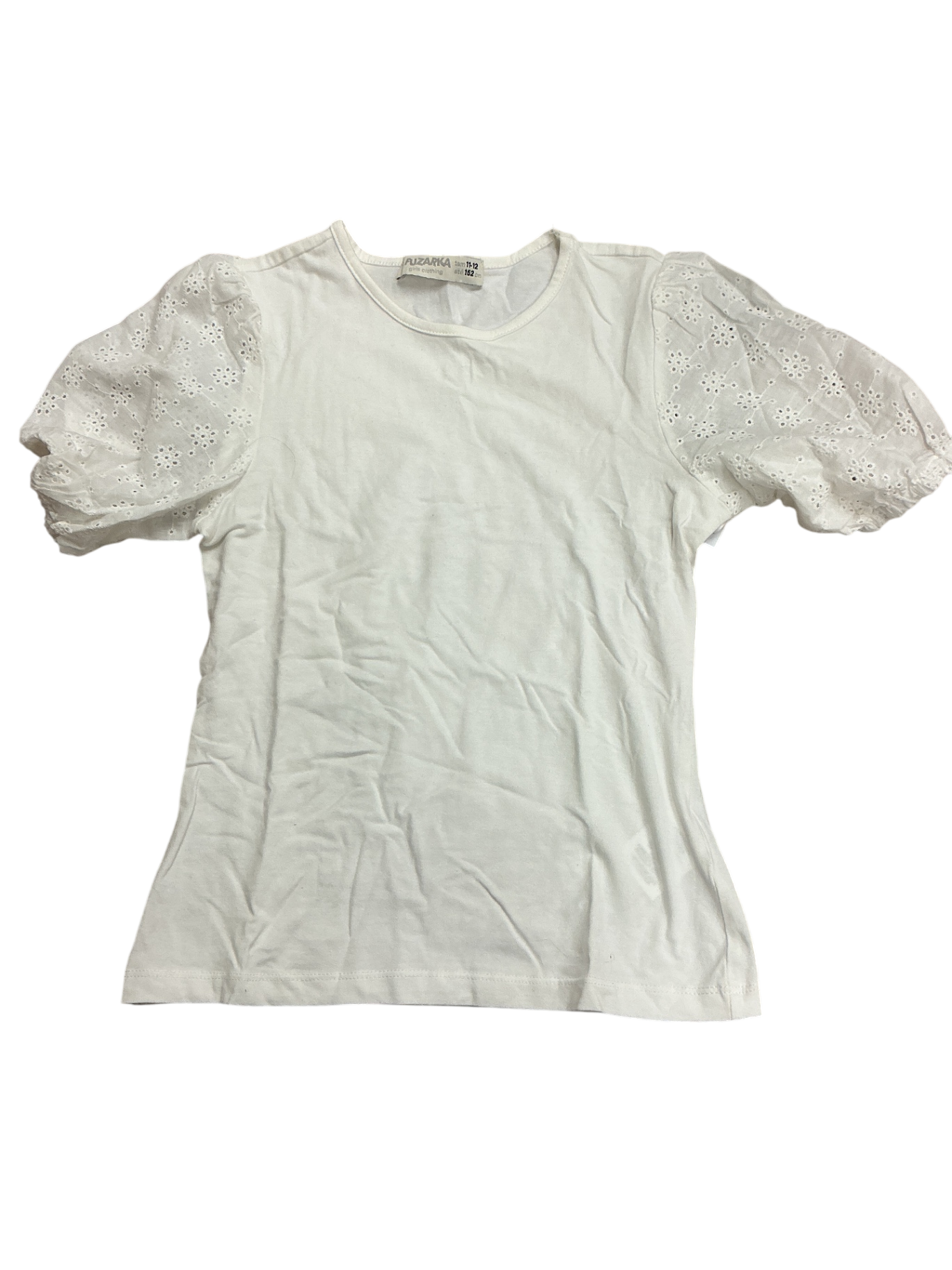 Fuzaraka T-Shirt 11-12Y White