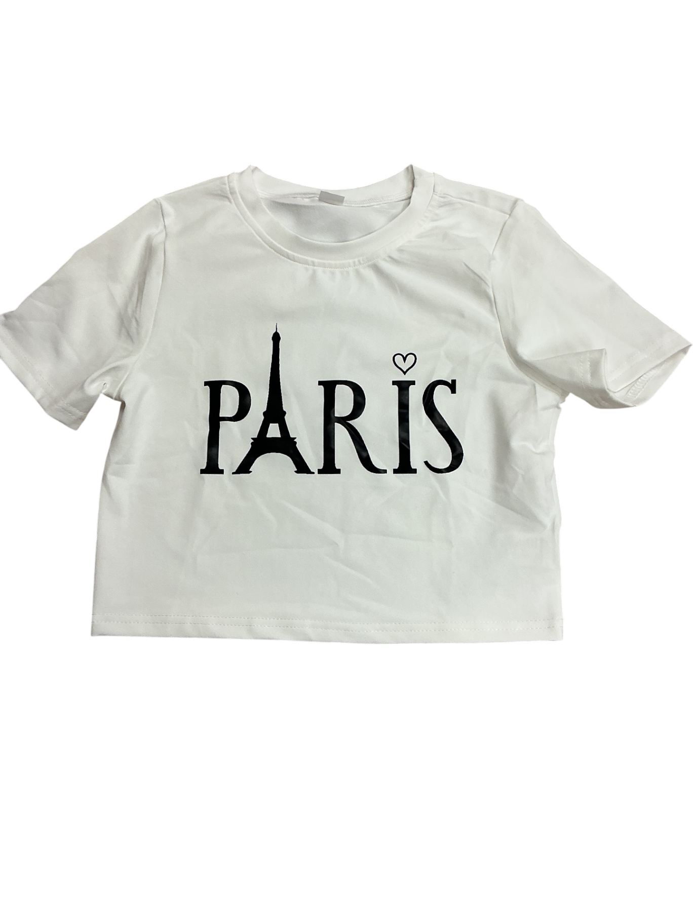 Shein T-Shirt 11-12Y White Paris