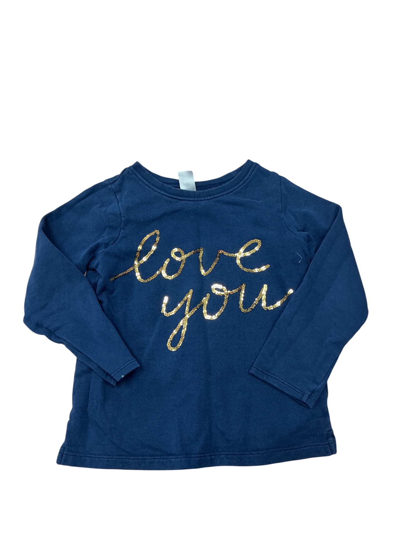 Carter's Long Sleeve T-Shirt 7Y Blue