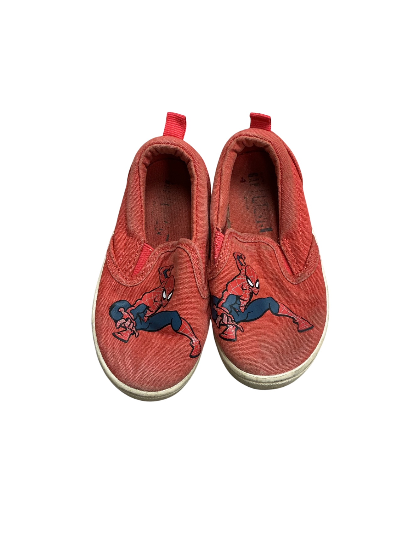 Marvel Shoes 7C Red Spiderman
