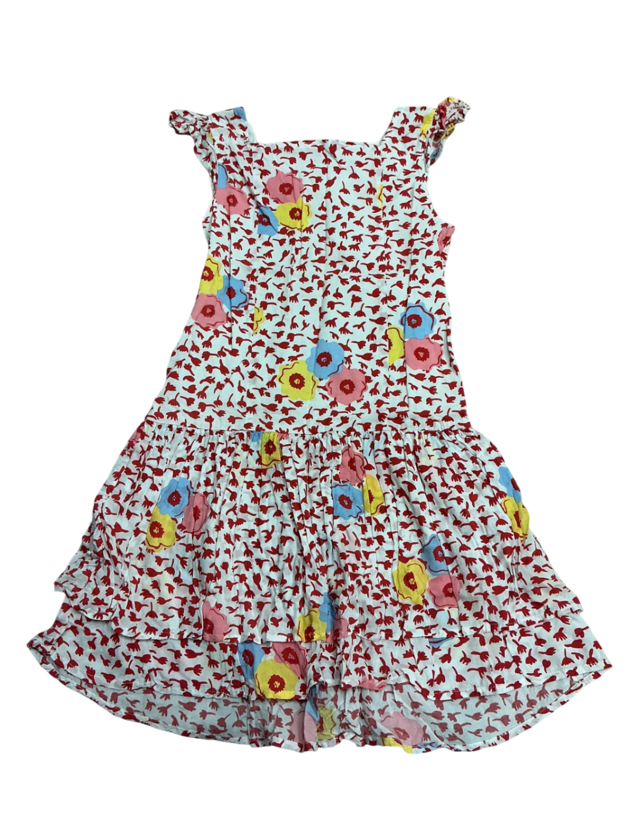 435 Dress 8Y Multicolored floral