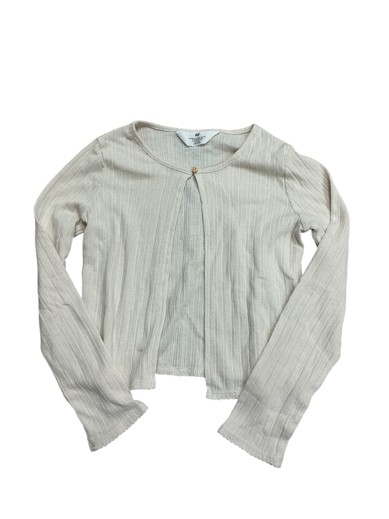 H&M Cardigan 8-10Y Beige