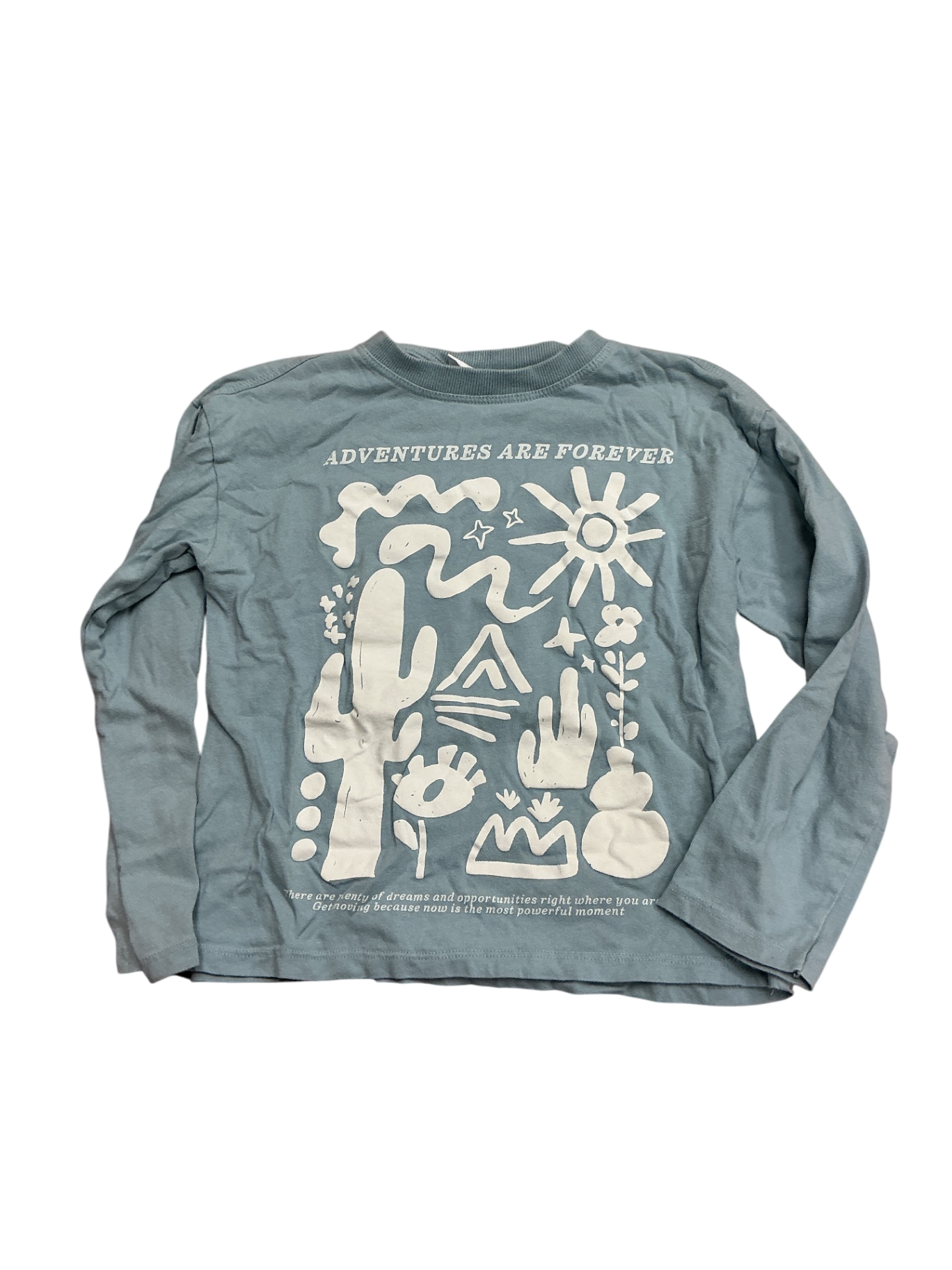 Zara Longsleeve 11-12Y Light blue