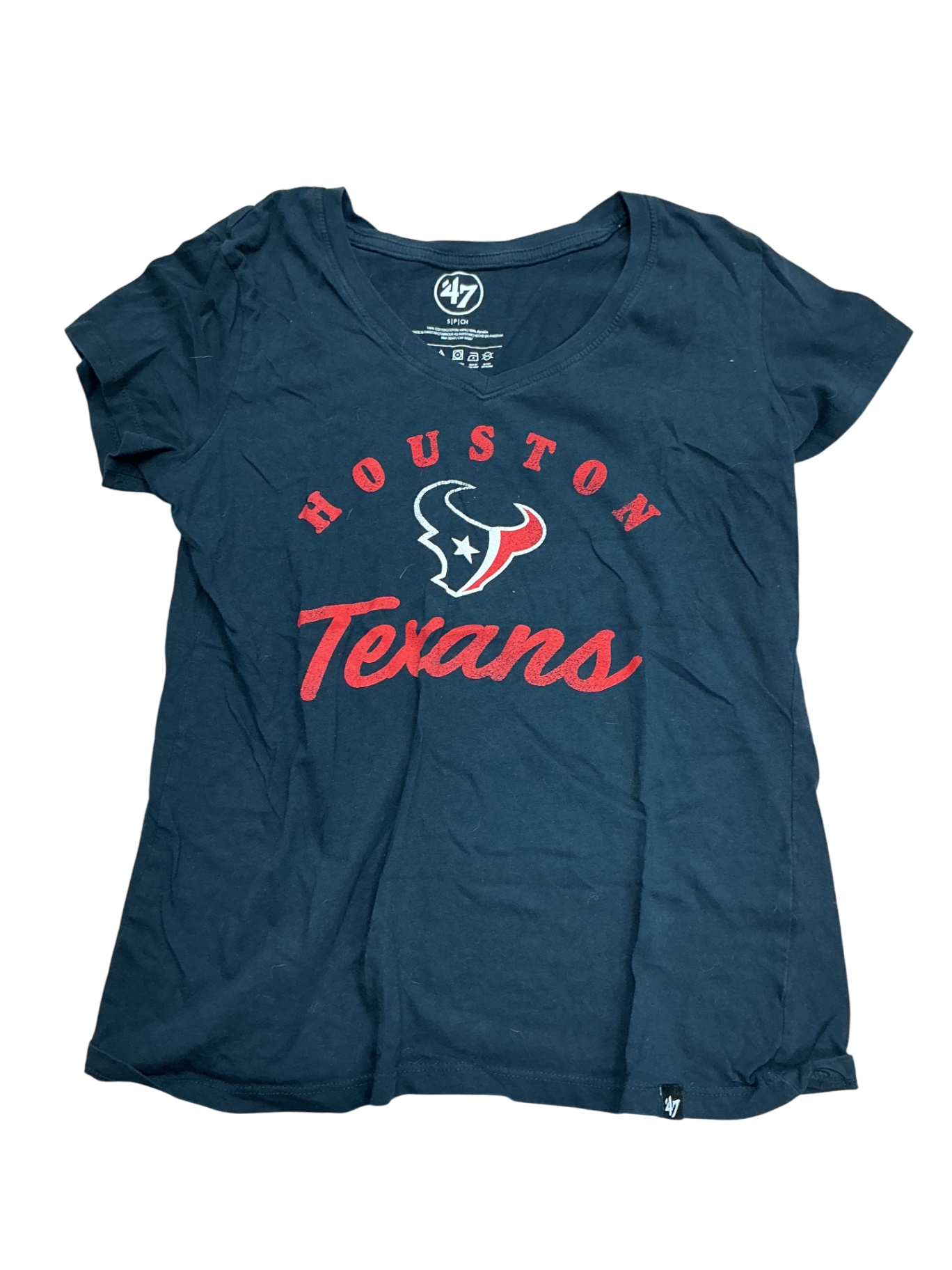 47 T-Shirt Women’s S navy Texans