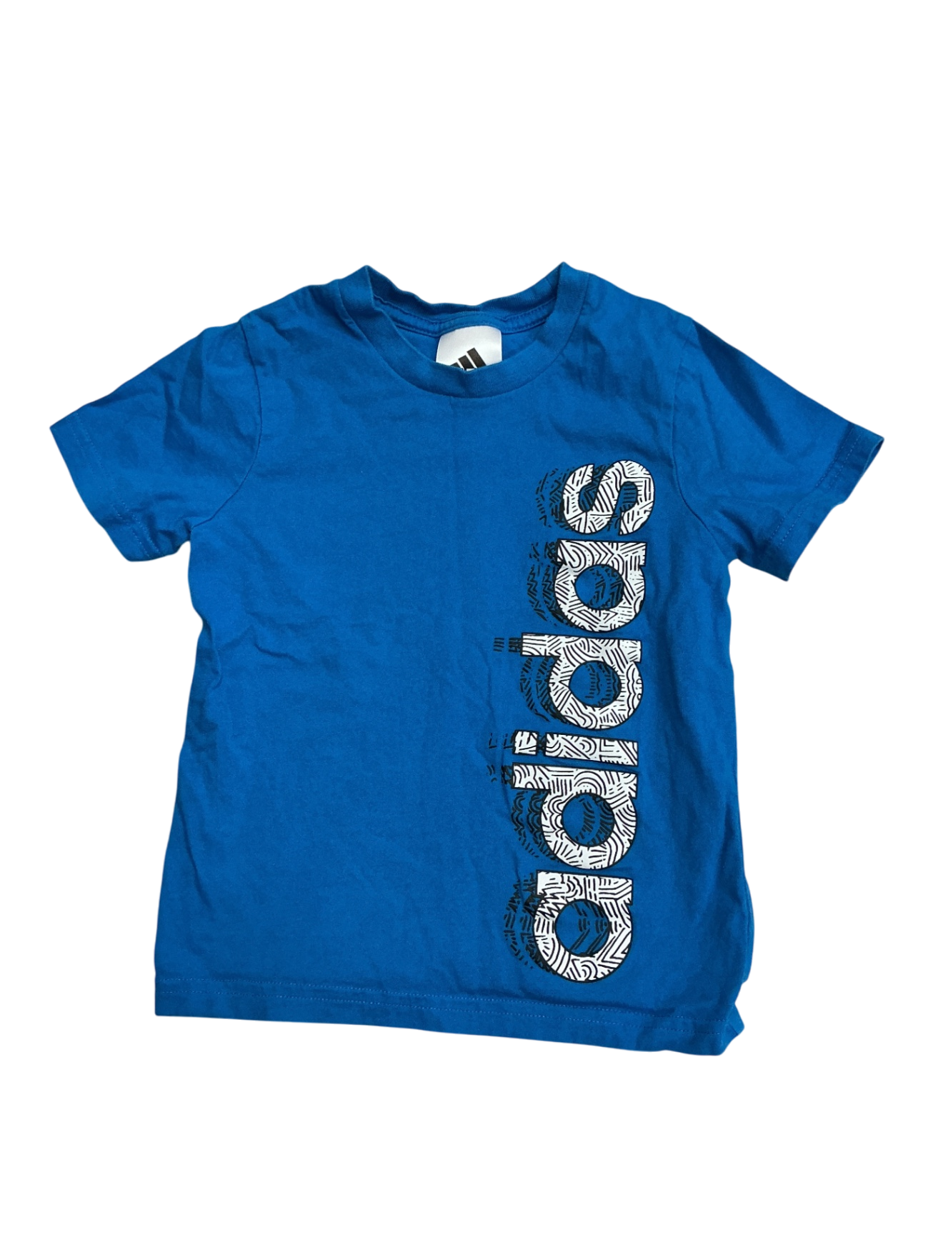 Adidas T-Shirt and Short Set 3Y Blue