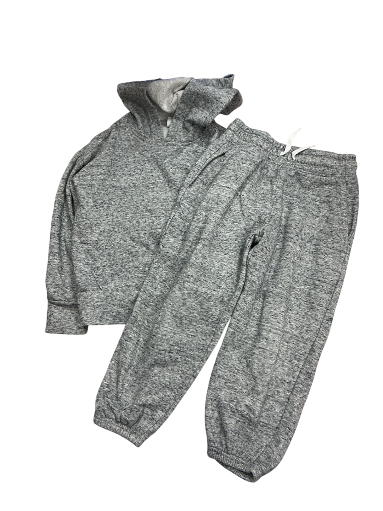 Old Navy Sweatsuit Set 6-7Y Gray