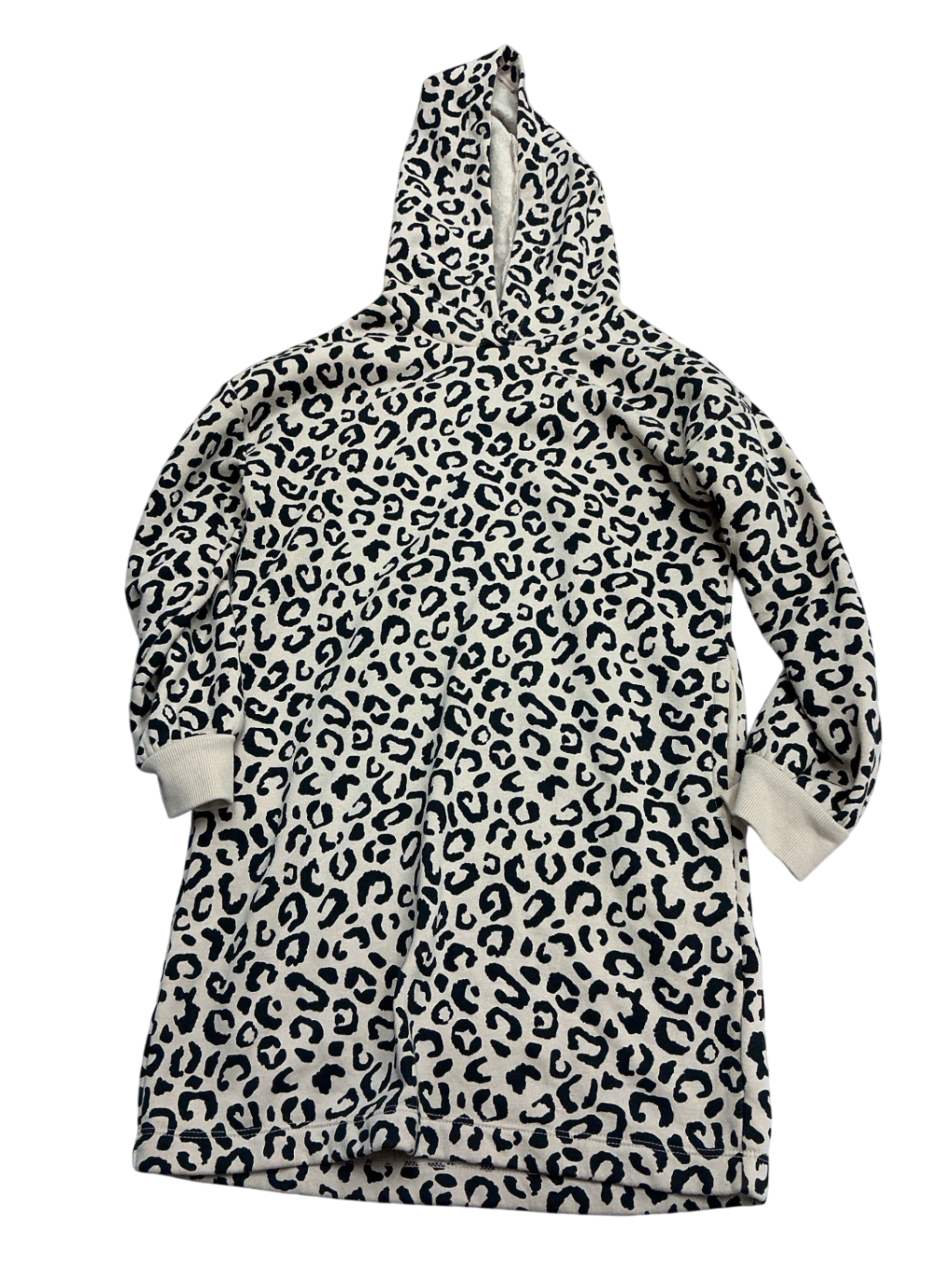 Old Navy Dress 10-12Y Beige and leopard
